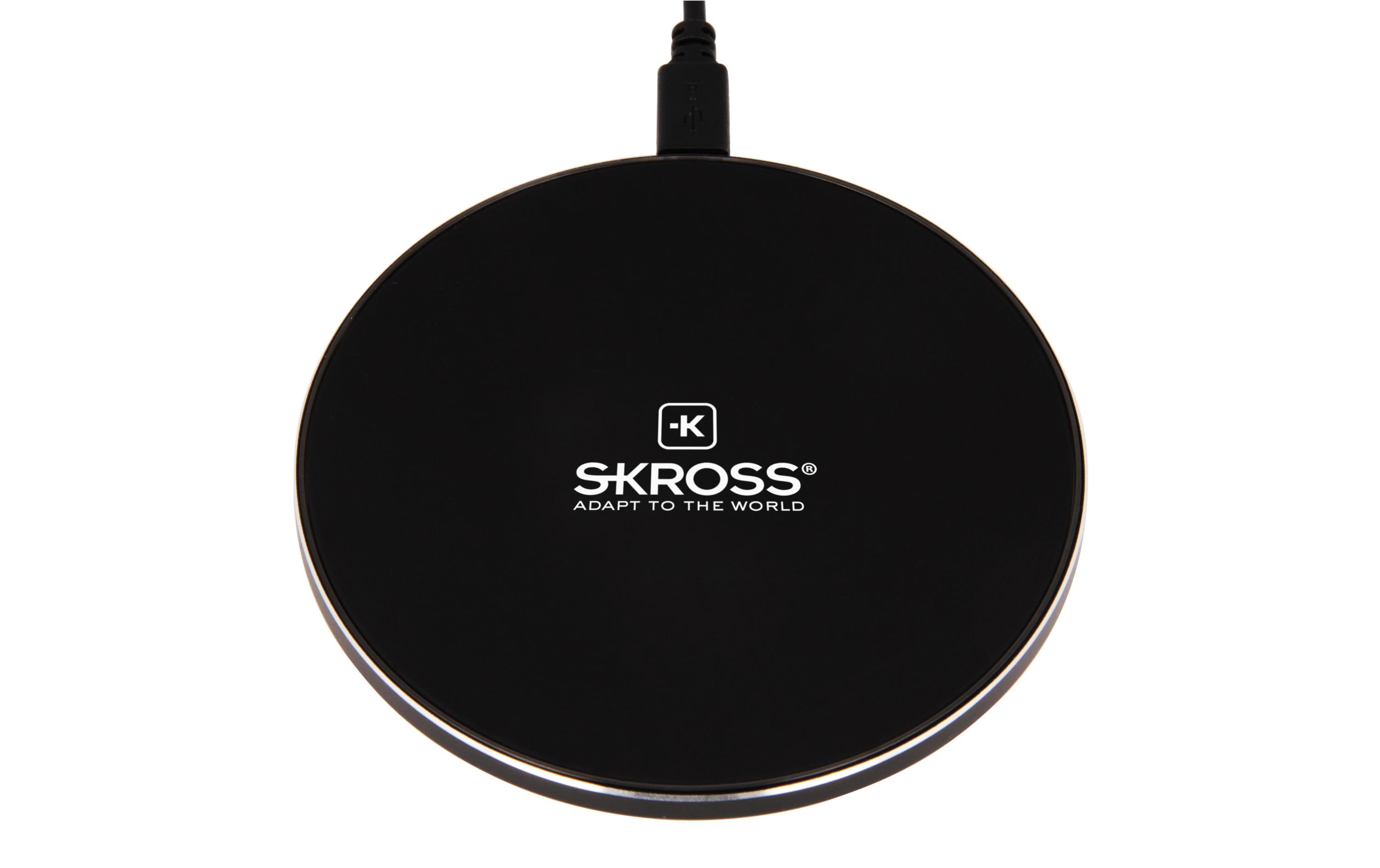 SKROSS Reisenetzteil Wireless Charger 10