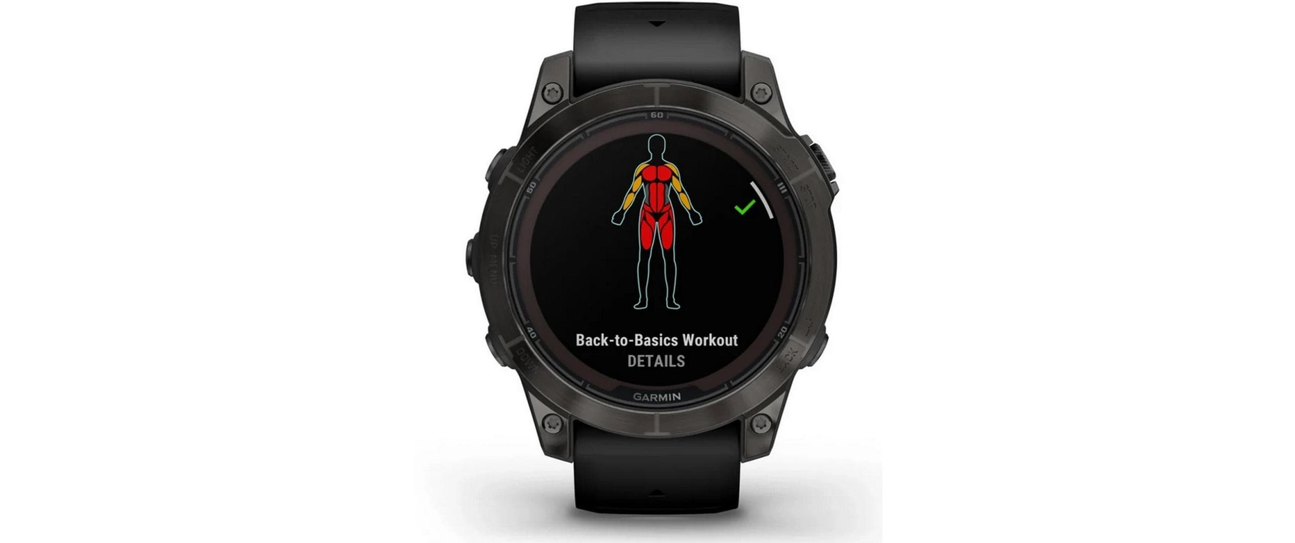 GARMIN Sportuhr Fenix 7 Pro Sapphire Solar Edition Anthrazit