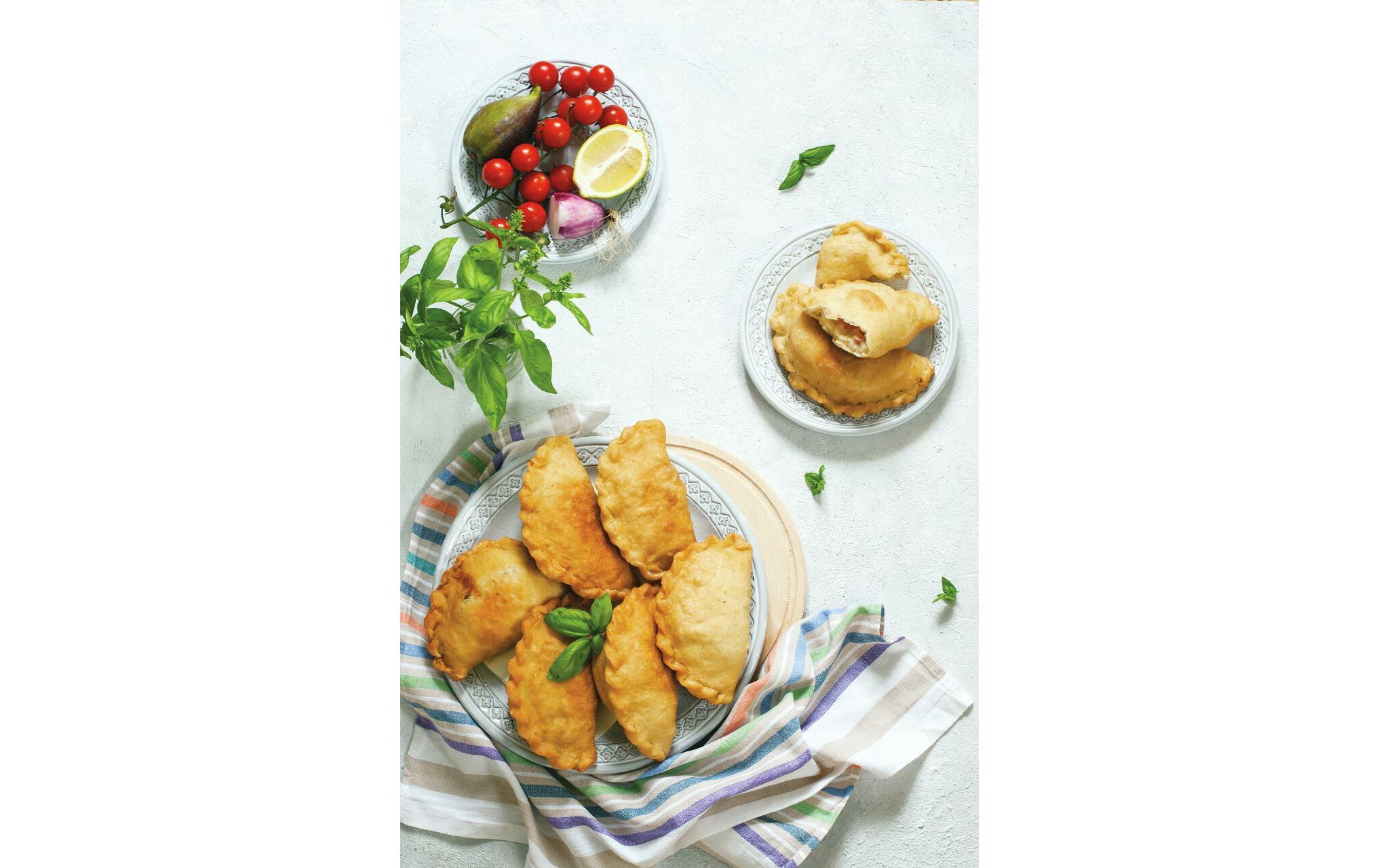 Paderno Ravioli- und Teigtaschenformer Rund