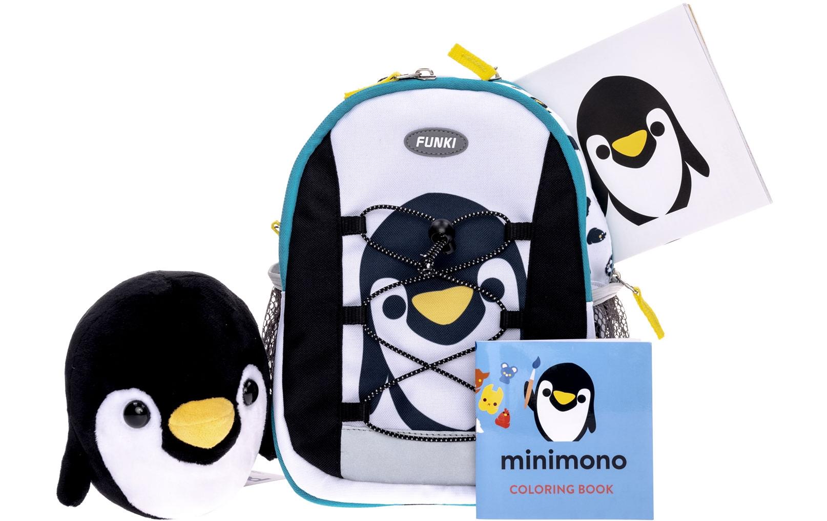 Funki Rucksack Raumwunder 10 l, Pengin Minimono