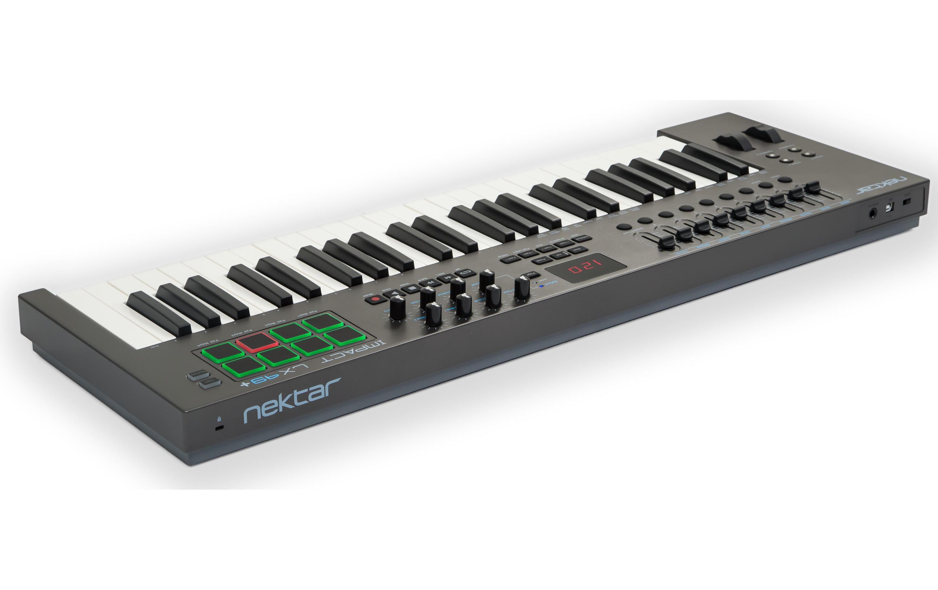 Nektar Keyboard Controller Impact LX49+