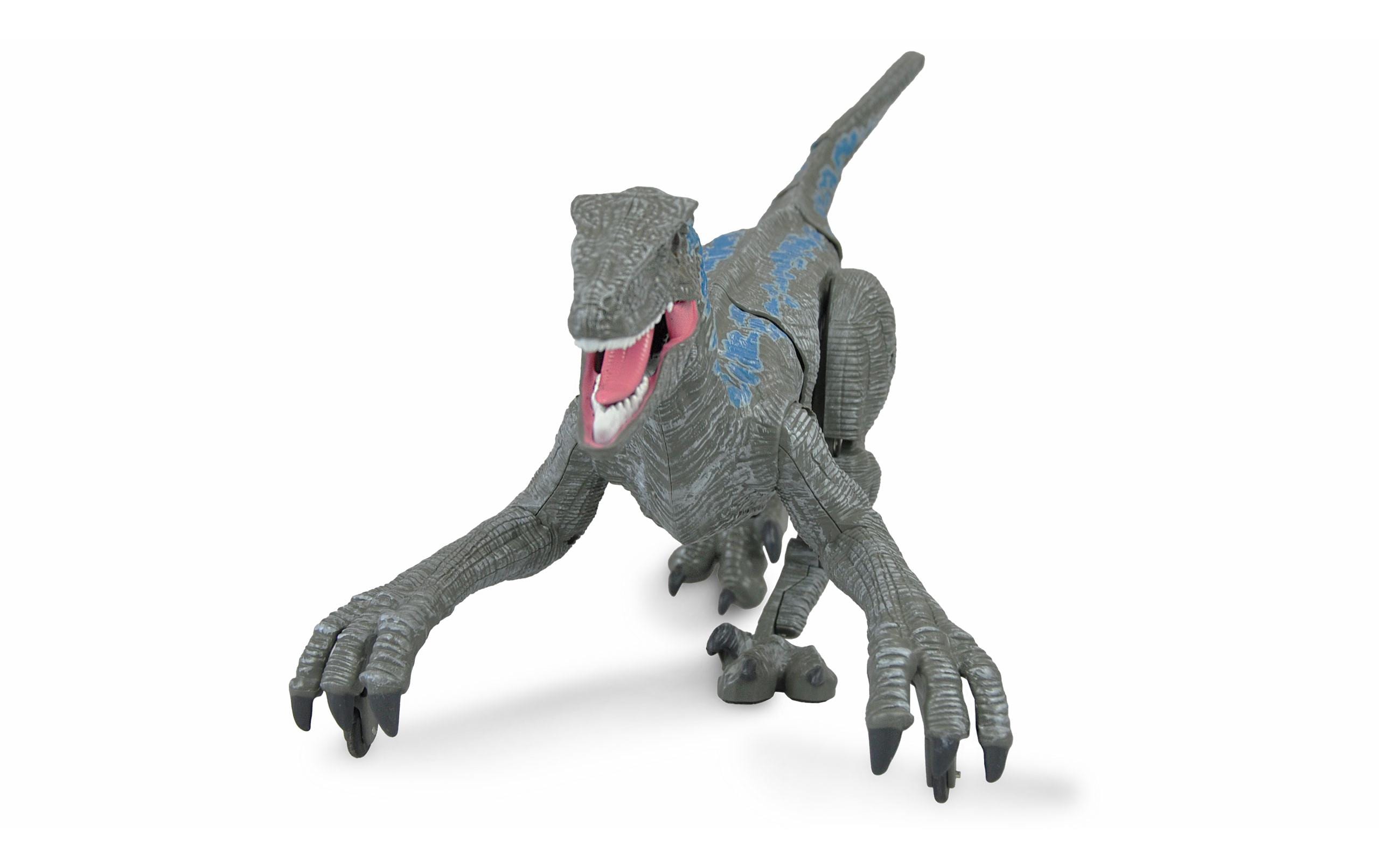 Amewi RC Dinosaurier Velociraptor, Grau RTR