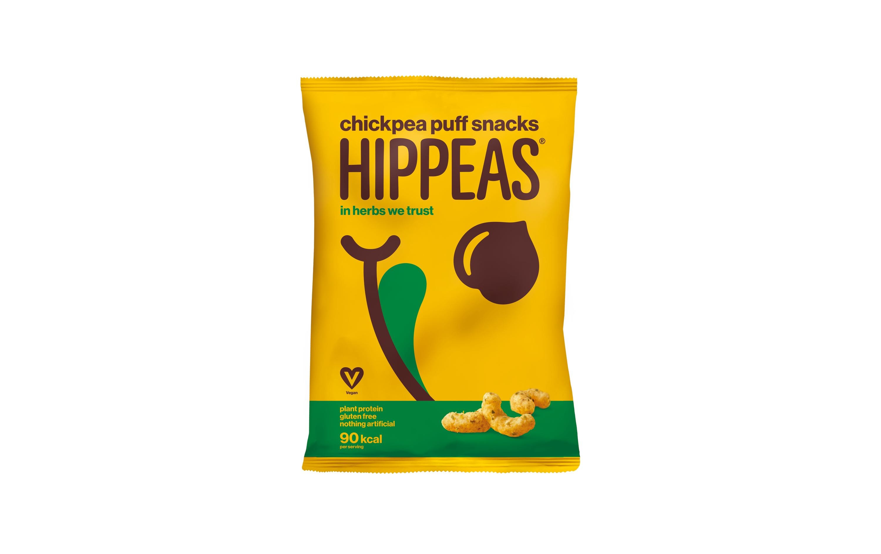Hippeas Puffs In Herbs We Trust 78 g