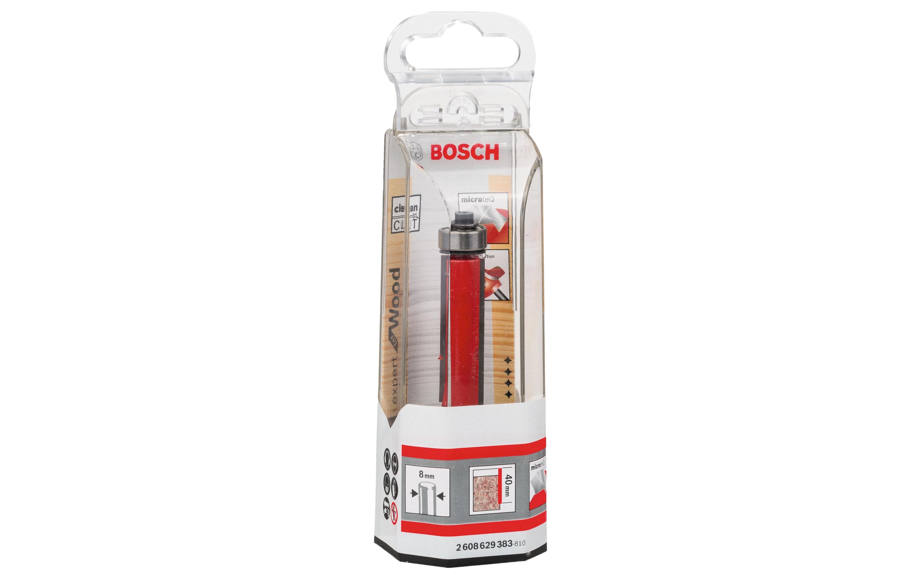 Bosch Professional Bündigfräser Expert for Wood Laminate