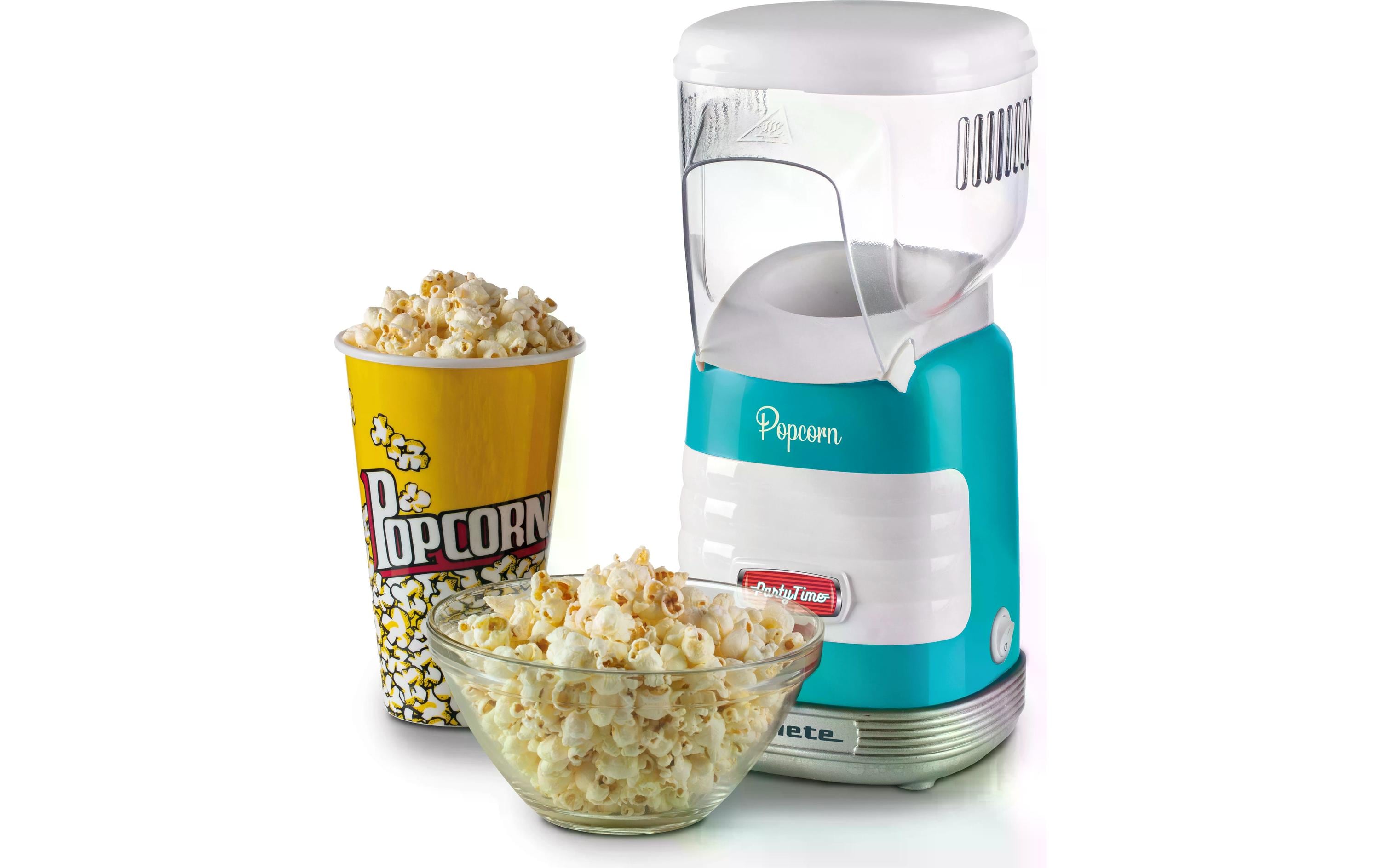 Ariete Popcorn Maschine Party Time ARI-2956-BL Blau