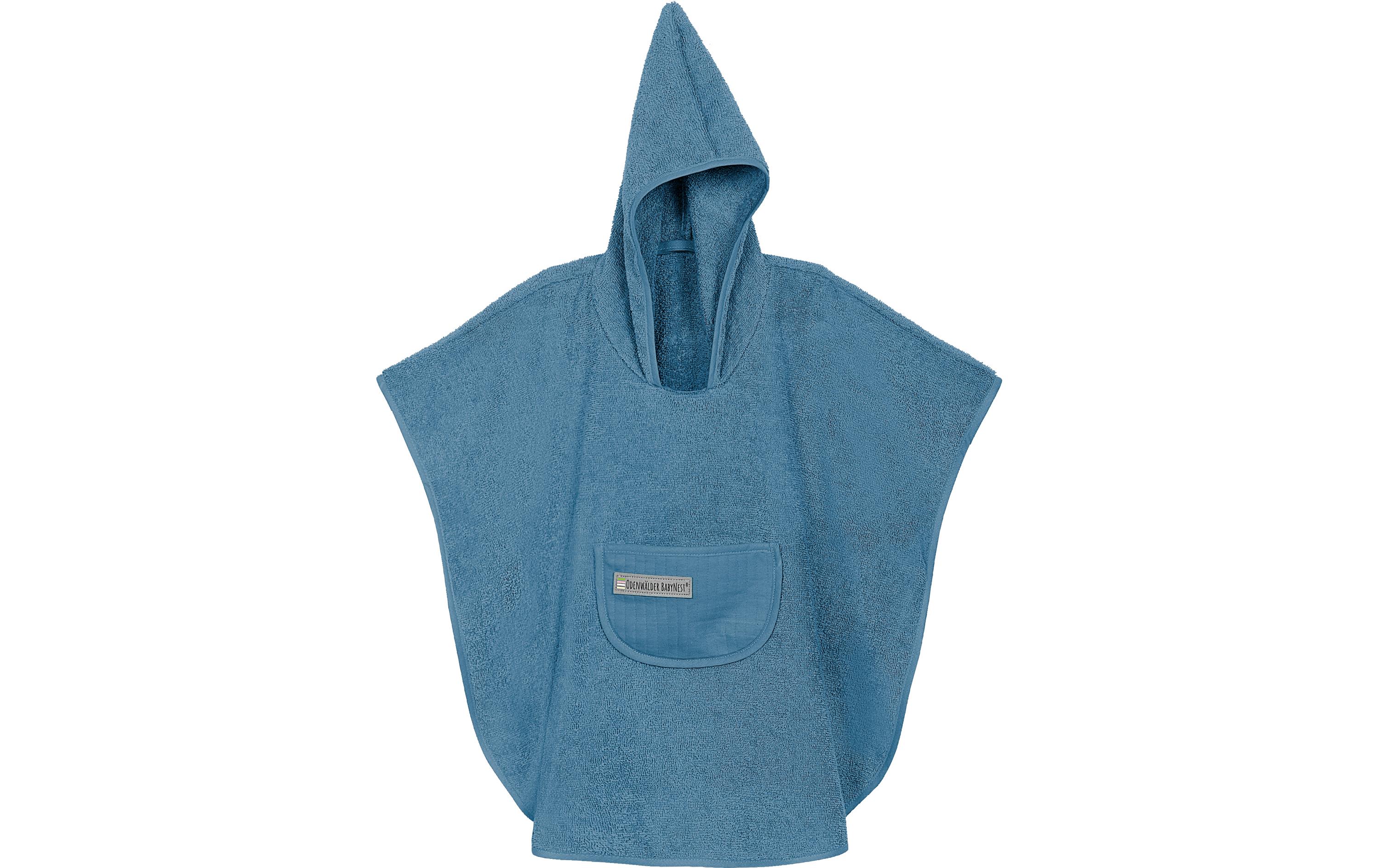 Odenwälder Baby-Poncho Spaceblue