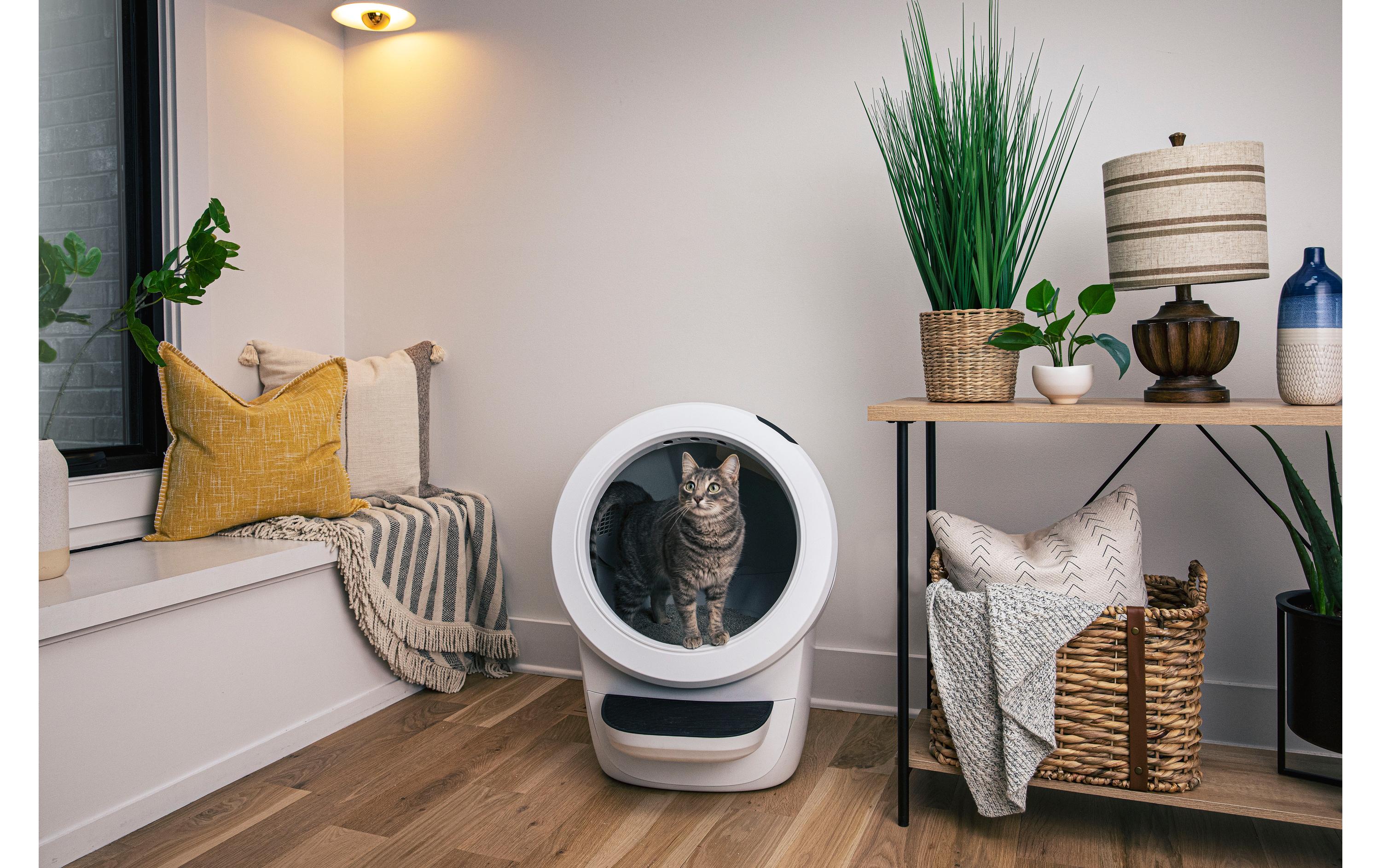 Litter-Robot Katzentoilette Litter Robot 4, Weiss