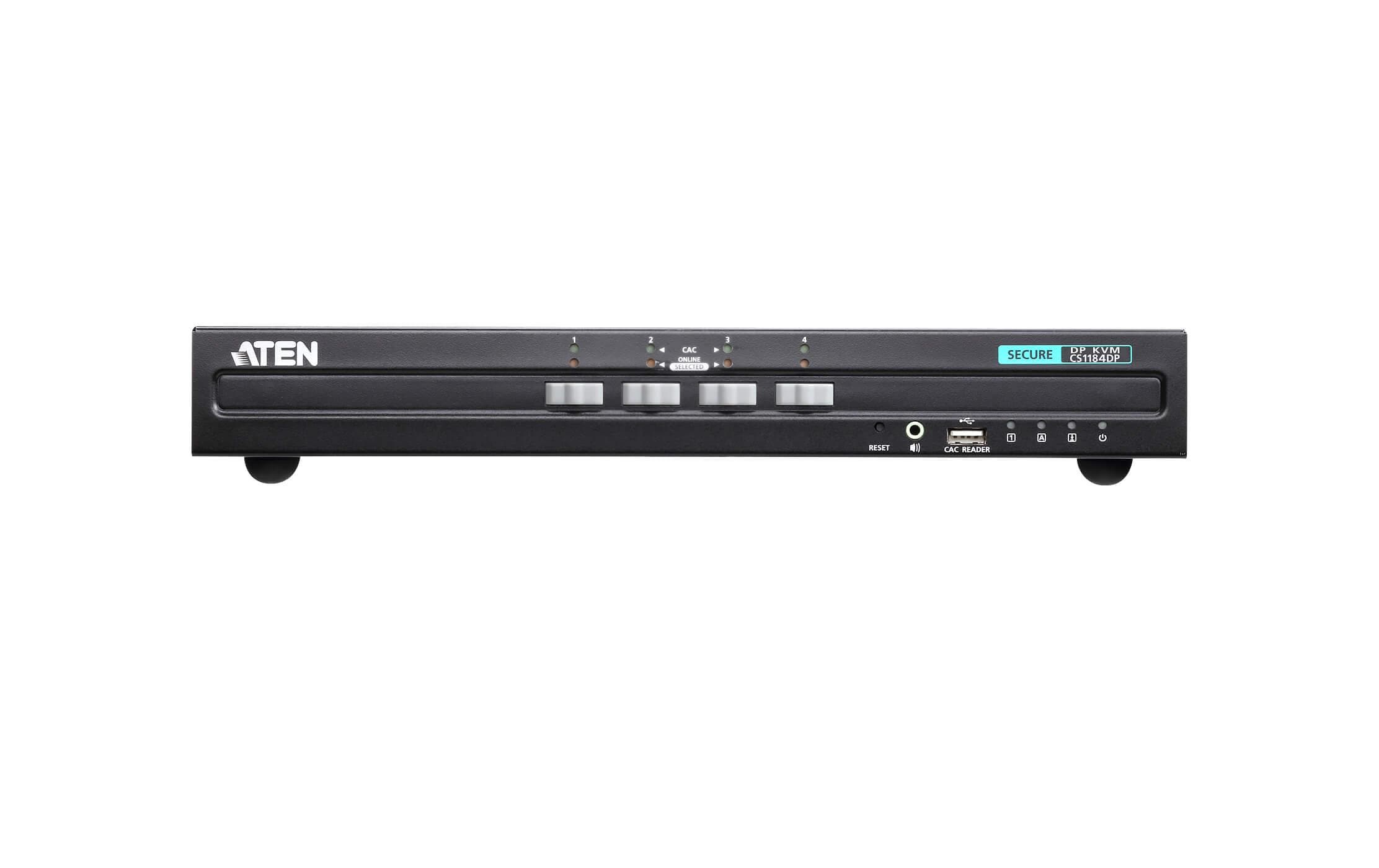 Aten KVM Switch CS1184DP Display Port Secure