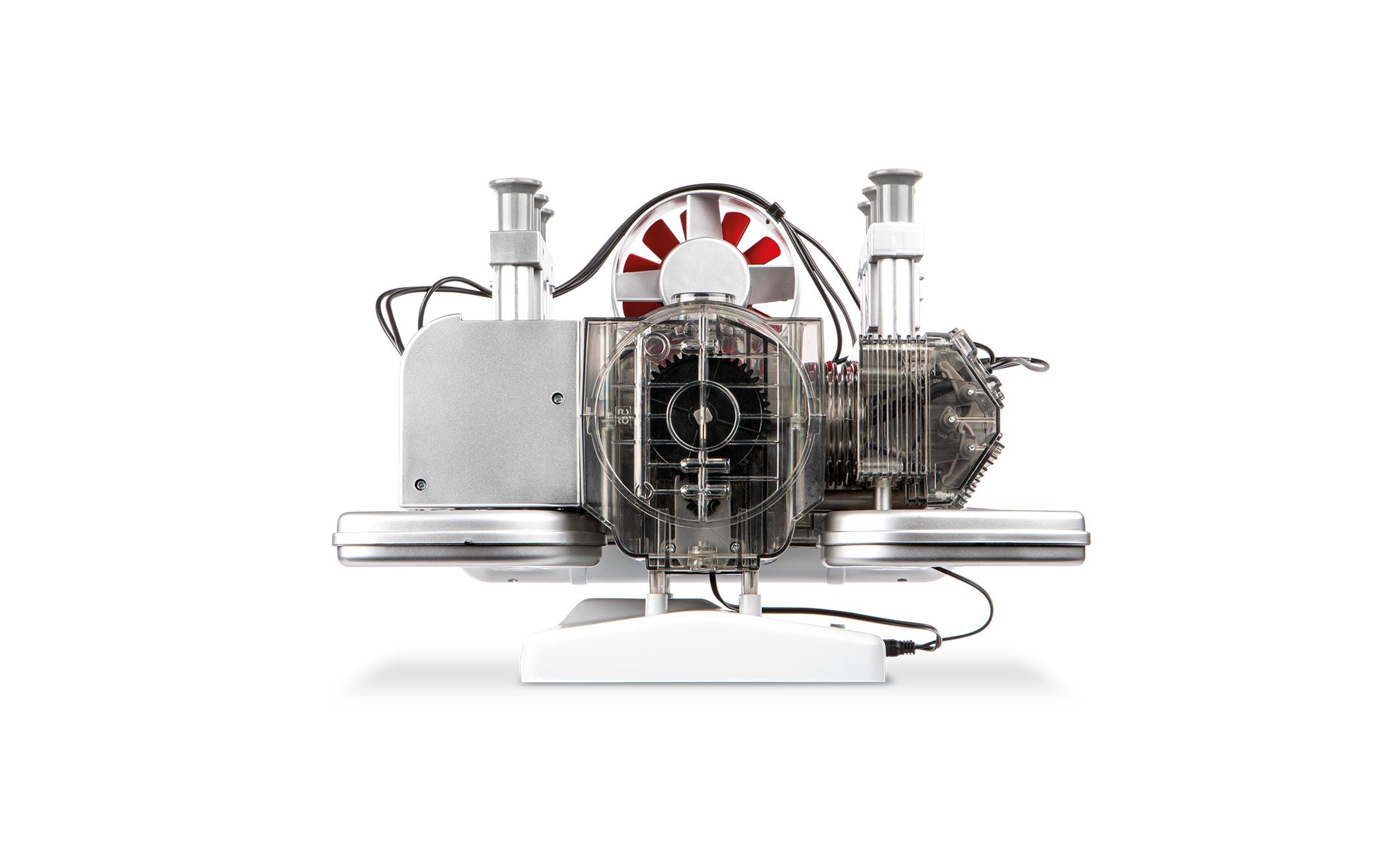 Franzis Bausatz Porsche 911 Boxermotor Französisch, 1:3