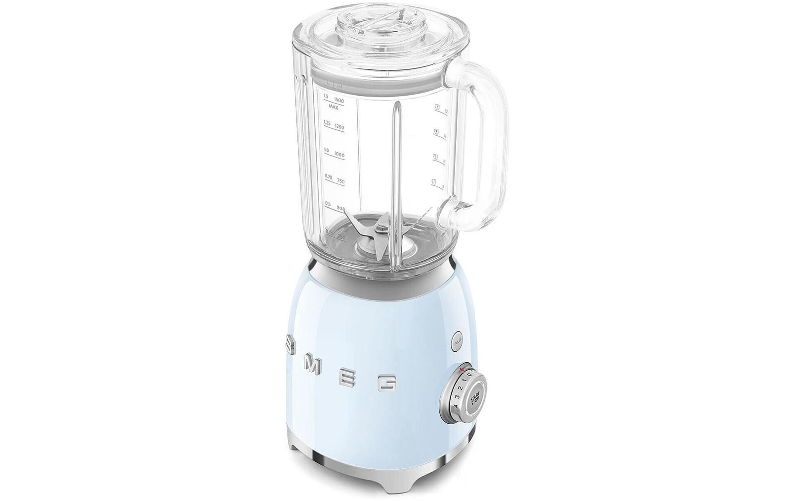 SMEG Standmixer 50's Style BLF03PBEU Blau