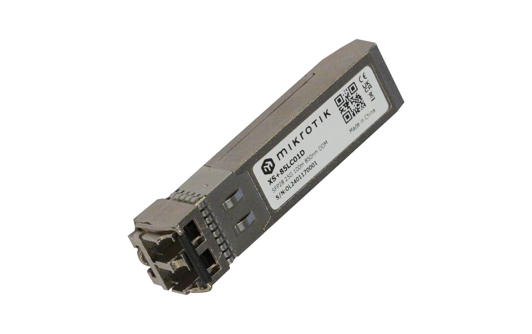 MikroTik SFP Modul XS+85LC01D