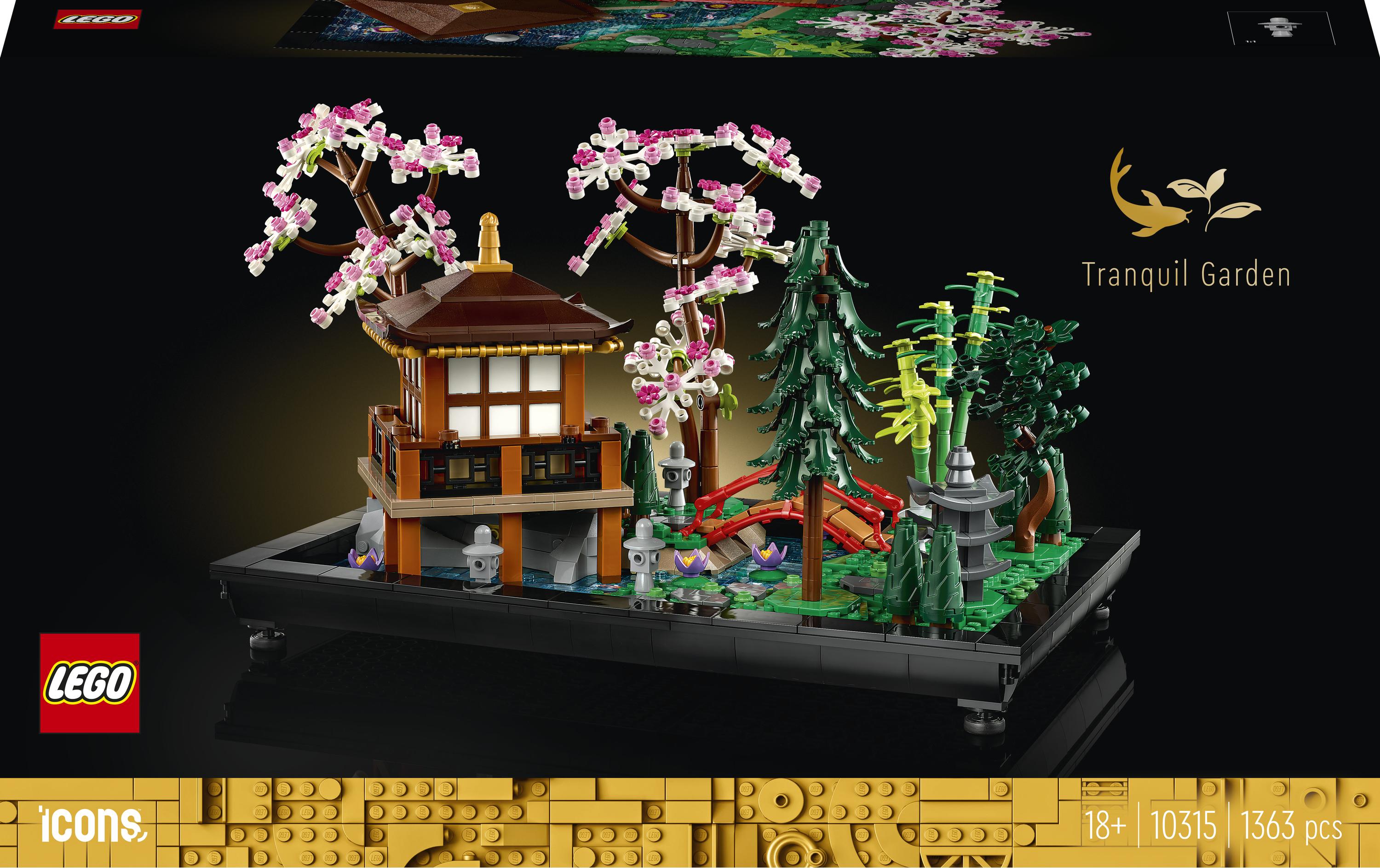 LEGO® Icons Garten der Stille 10315