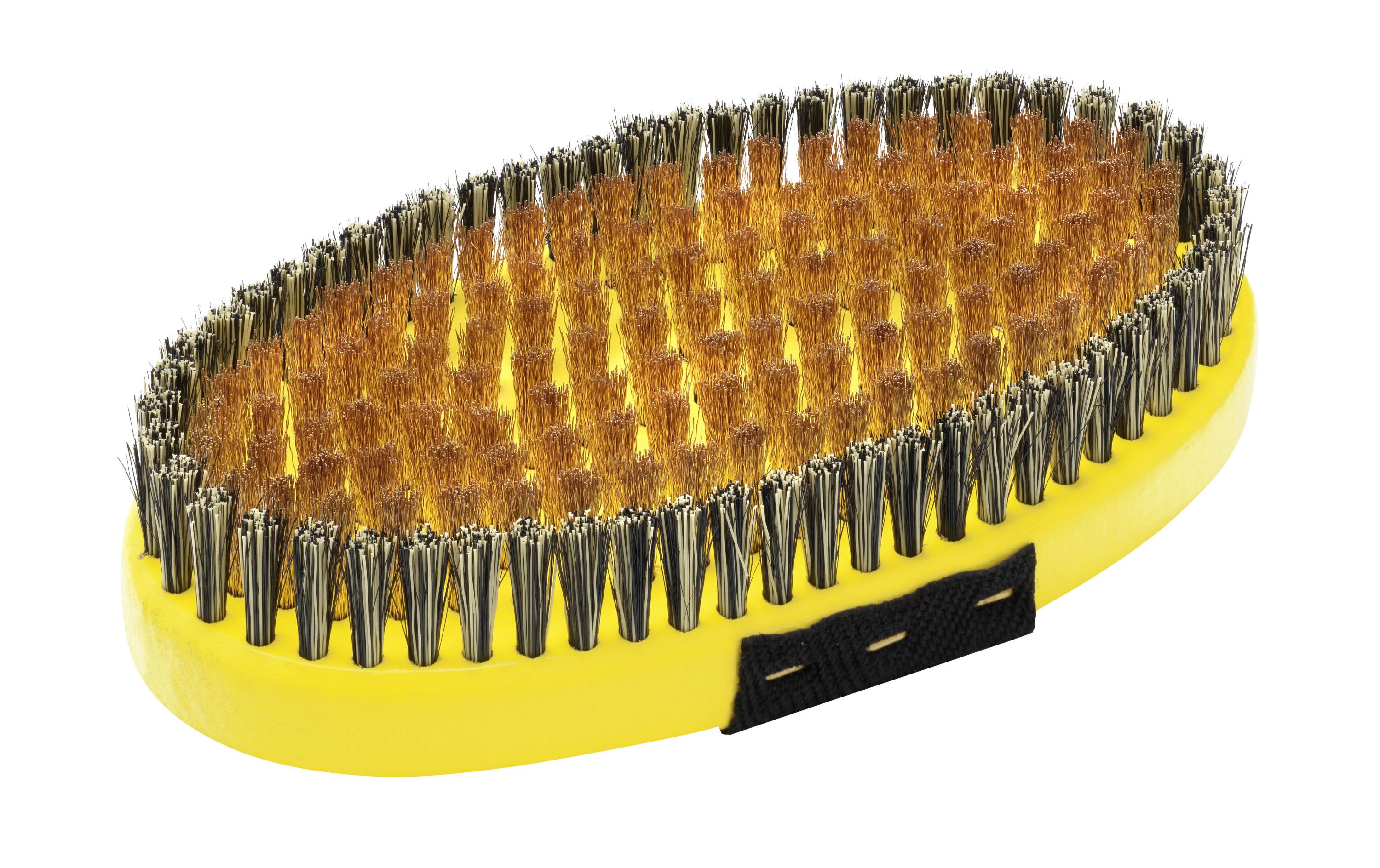 TOKO Wax-Equipment Base Brush oval Copper