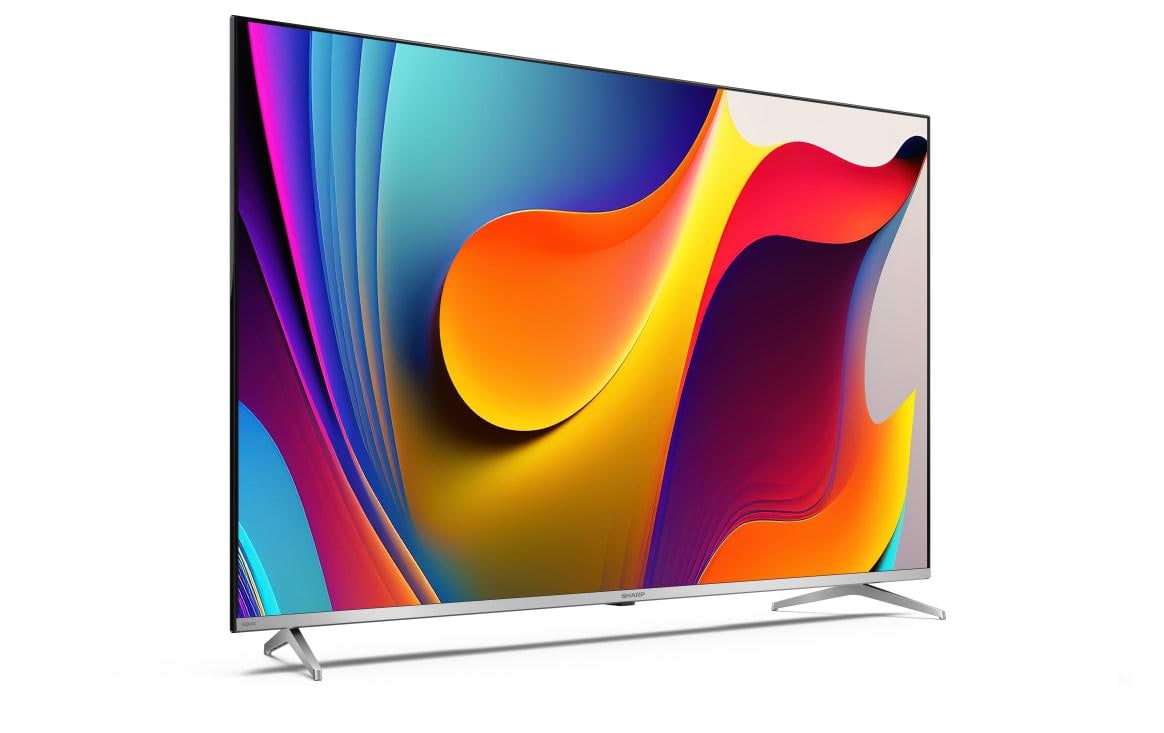 Sharp TV 55FP1EA 55, 3840 x 2160 (Ultra HD 4K), QLED