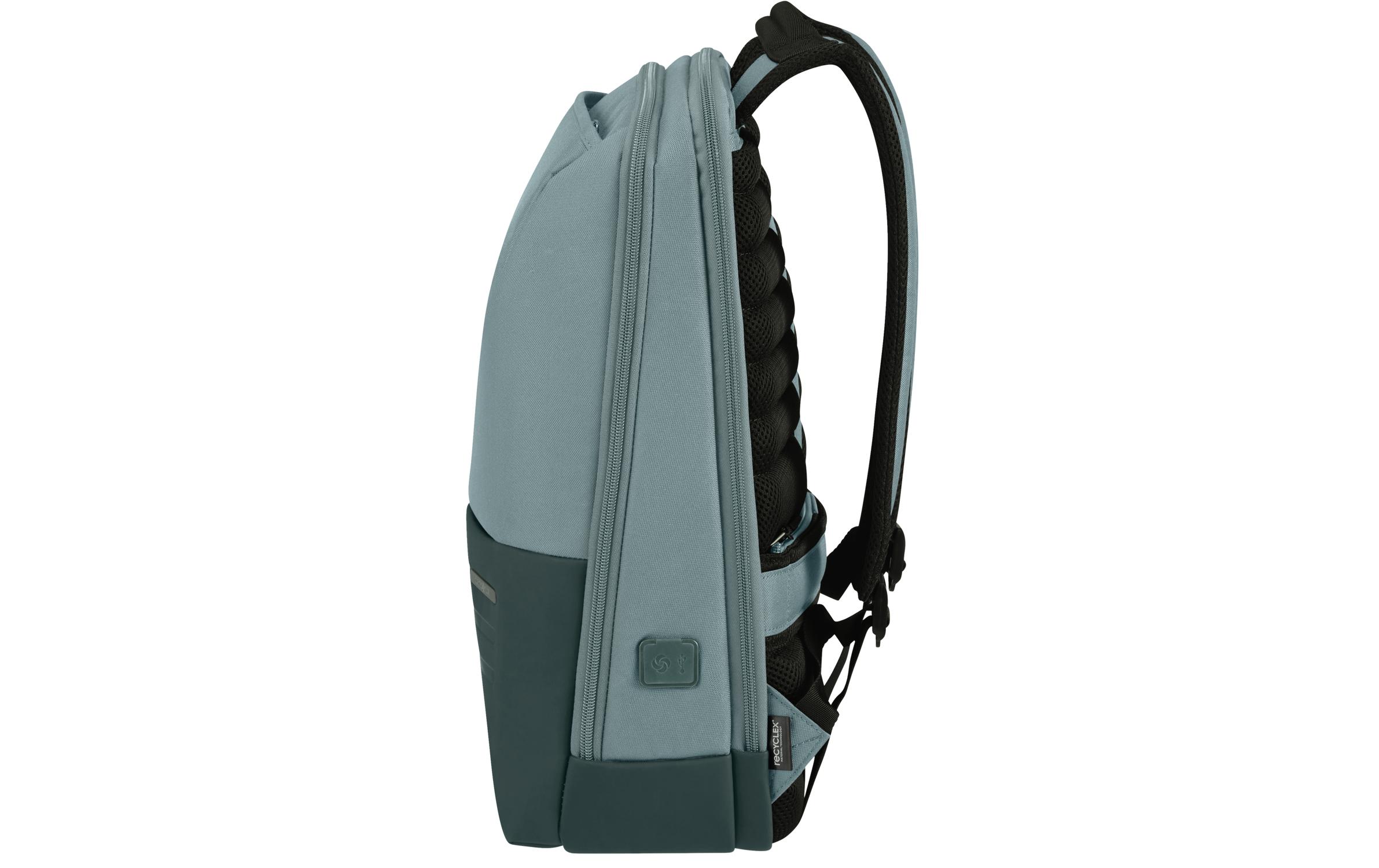 Samsonite Notebook-Rucksack Stackd Biz 15.6 Grün