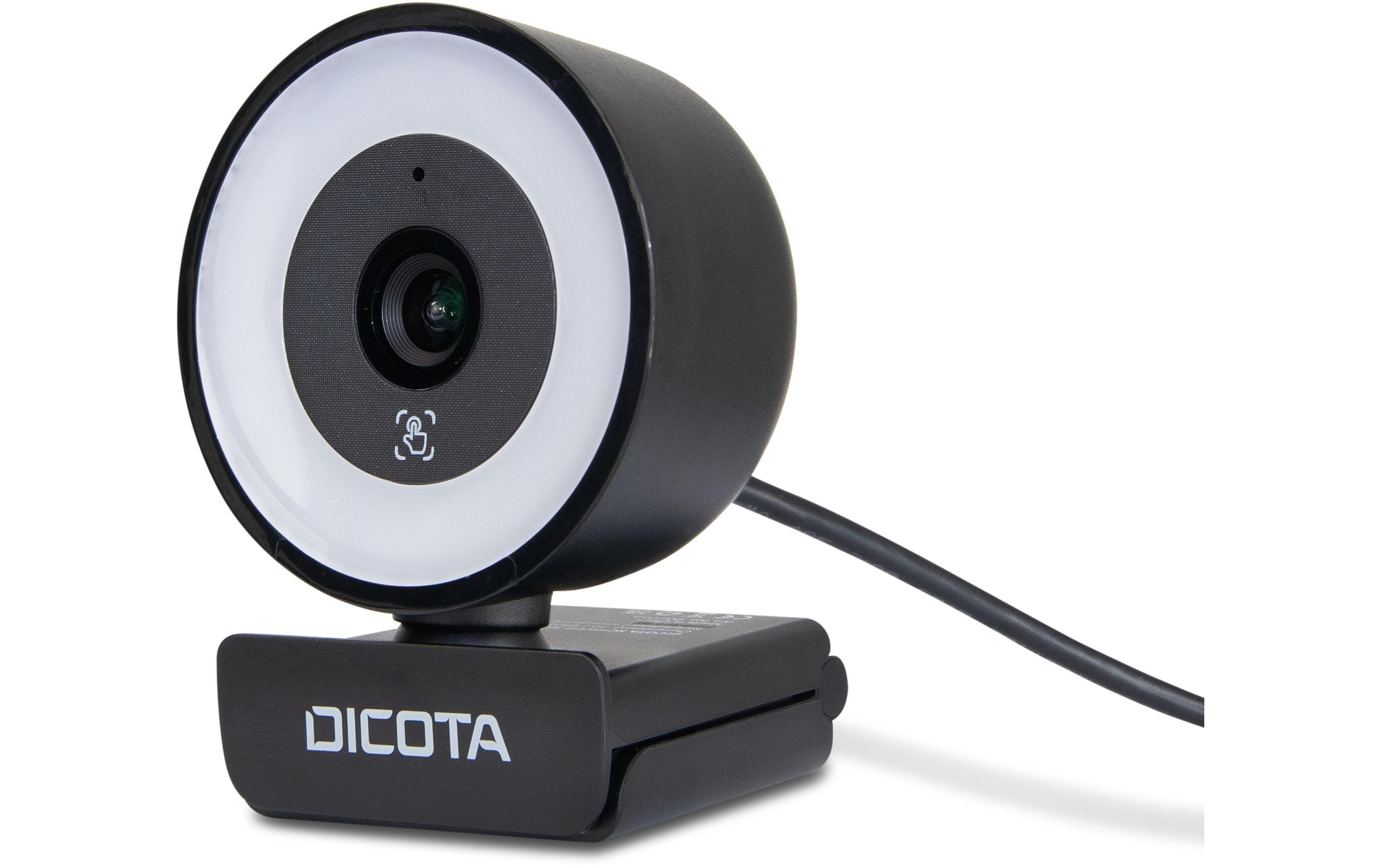 DICOTA Webcam PRO Plus Full HD