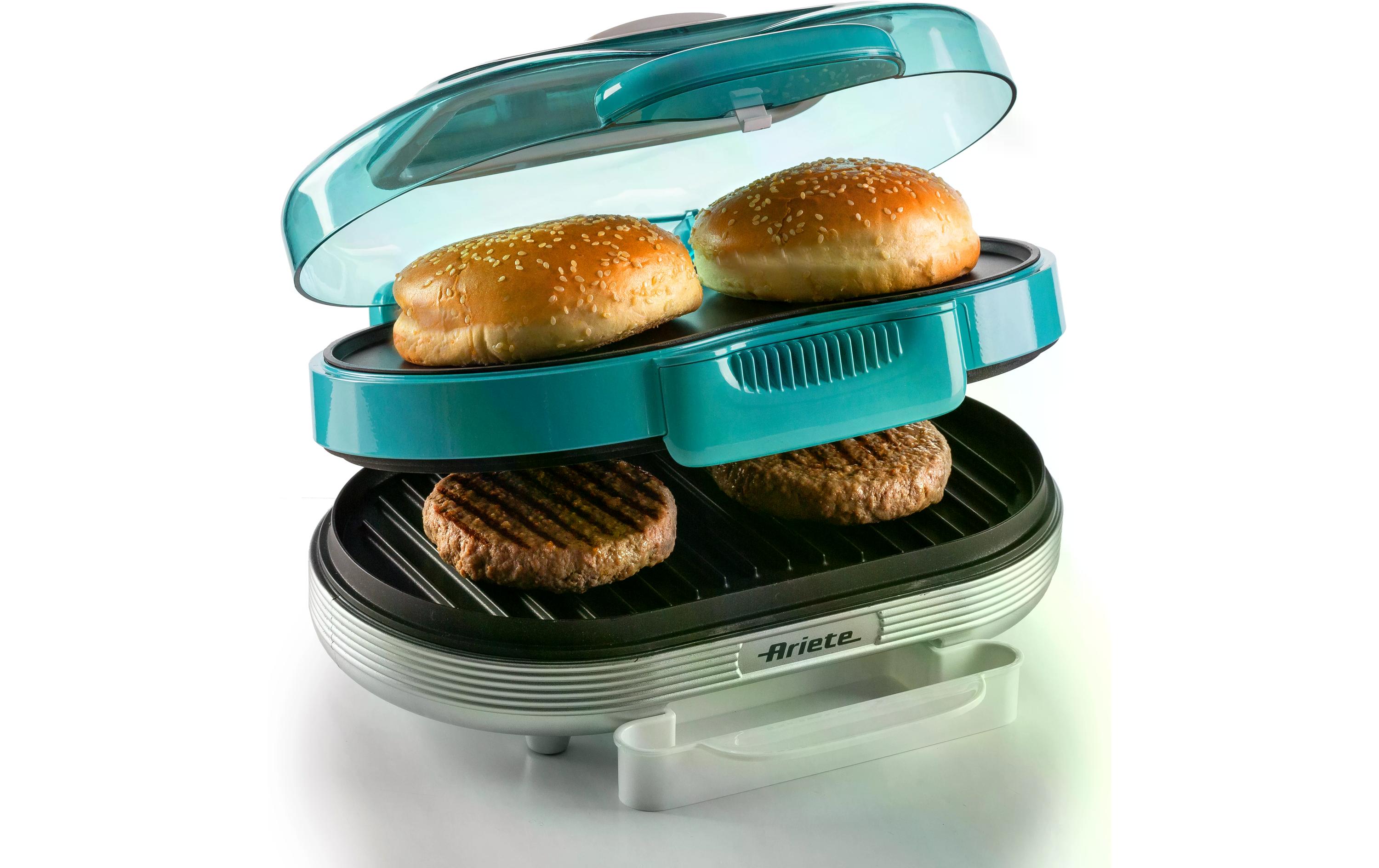 Ariete Hamburger-Grill Party Time ARI-205-BL 1200 W, Blau