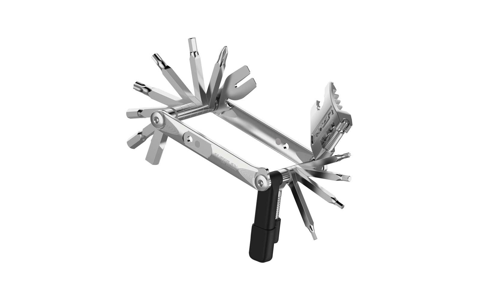 Lezyne Multitool Super SV 23 Silver