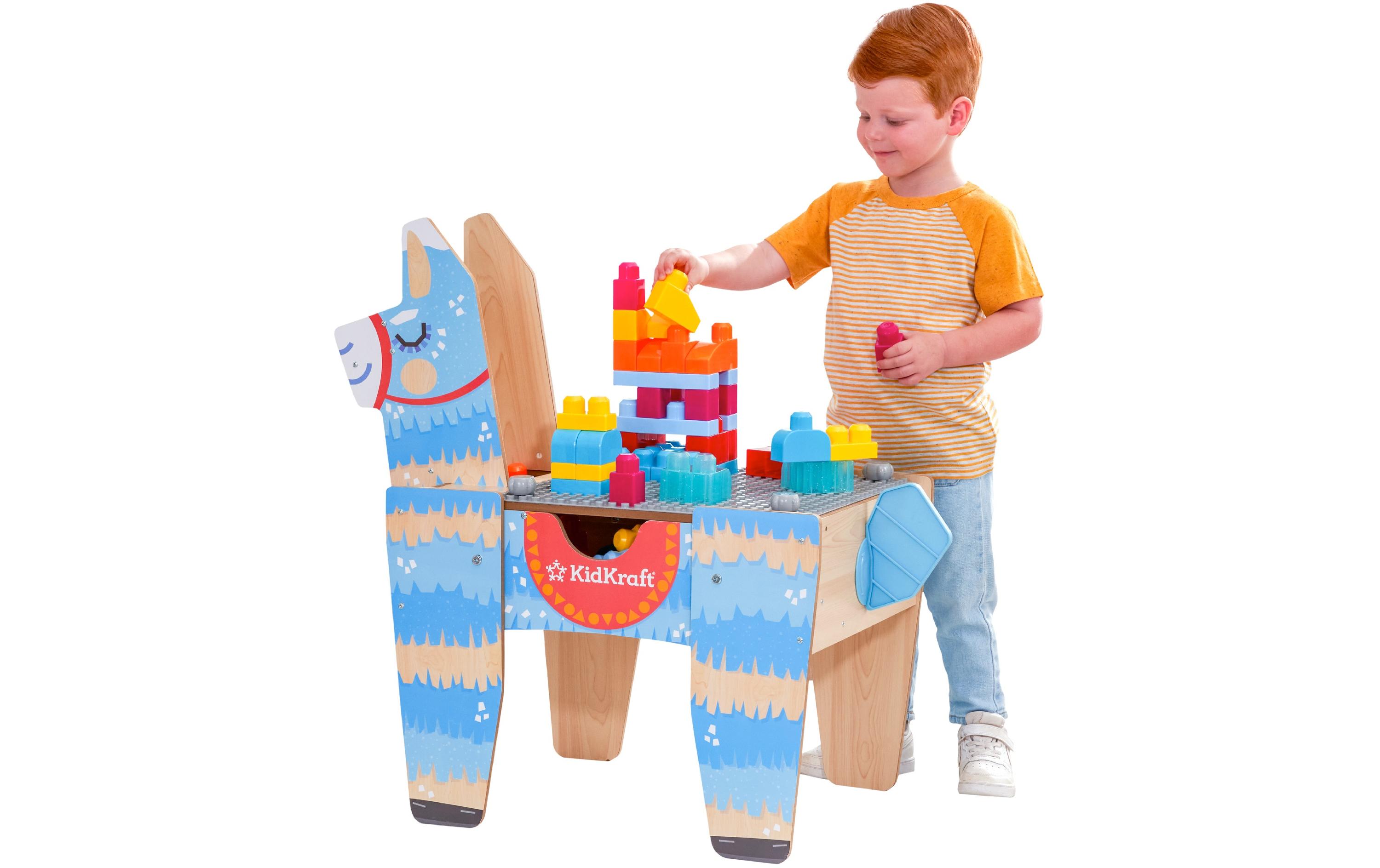 Kid Kraft Bausteine Llama Pinata Bausteintisch