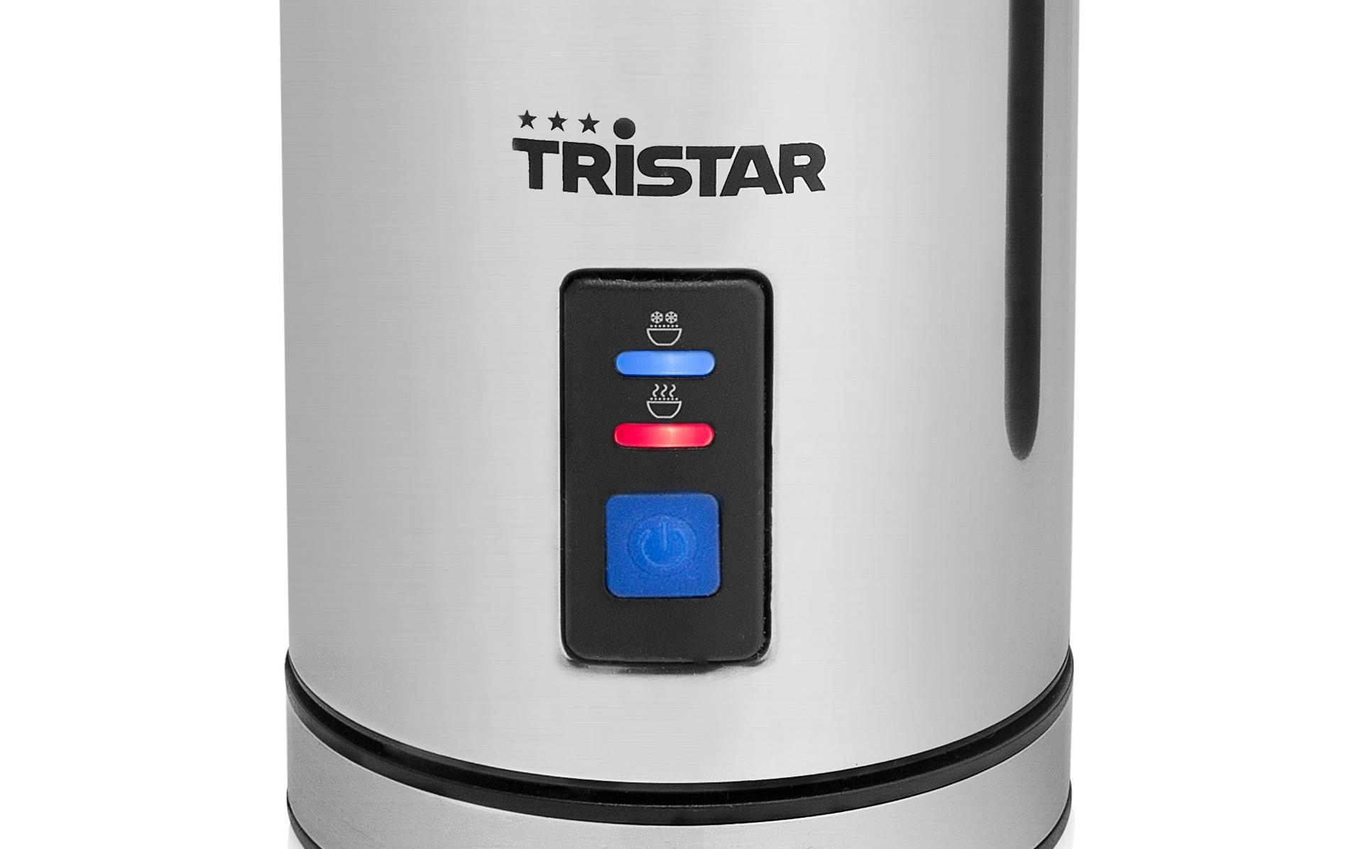 Tristar Milchschäumer MK-2276 115 ml, Silber