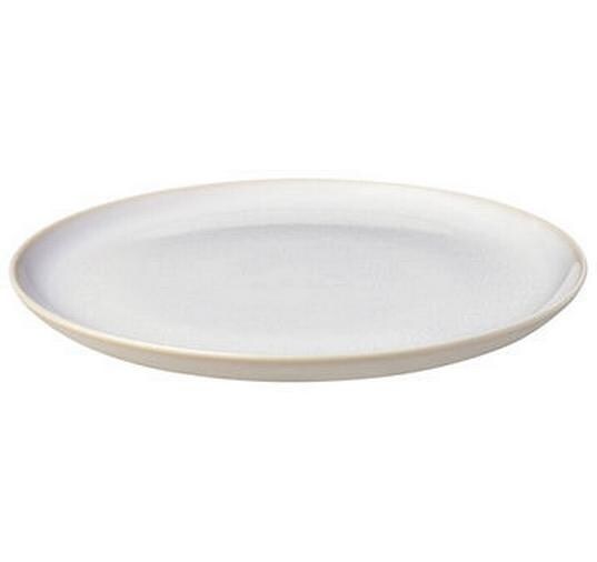 Villeroy & Boch Speiseteller Crafted Cotton Ø 26 cm, 6 Stück,Weiss