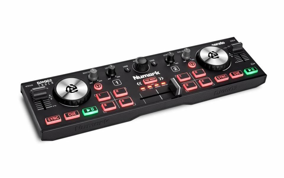 Numark DJ-Controller DJ2GO2 Touch