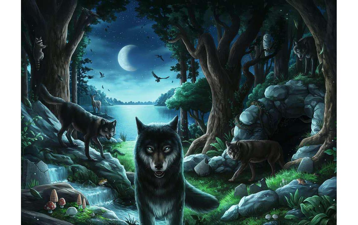 Ravensburger Puzzle Escape 7: Curse of the Wolves