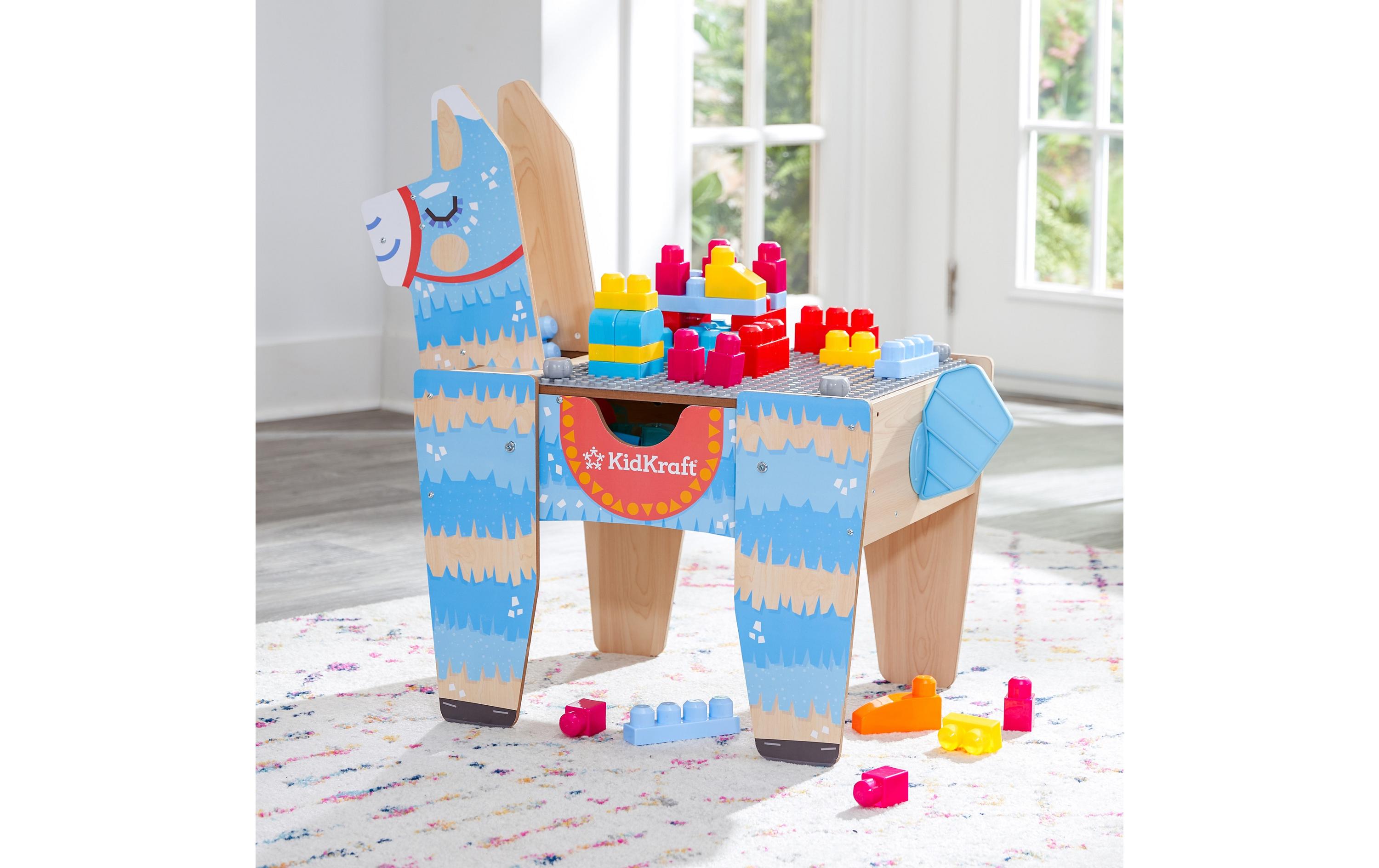 Kid Kraft Bausteine Llama Pinata Bausteintisch