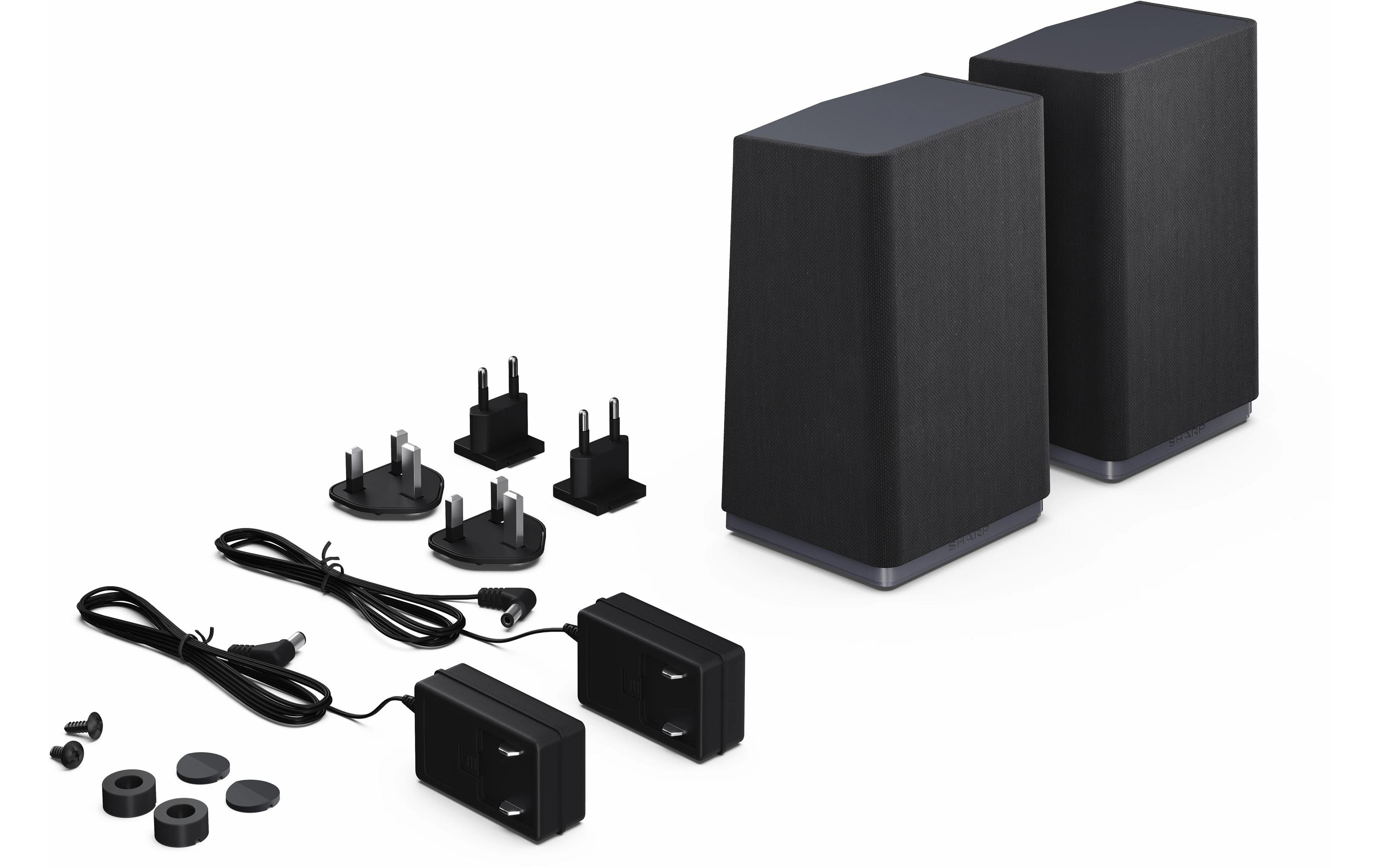 Sharp Home Cinema Speaker Set CPAWS2001 Schwarz