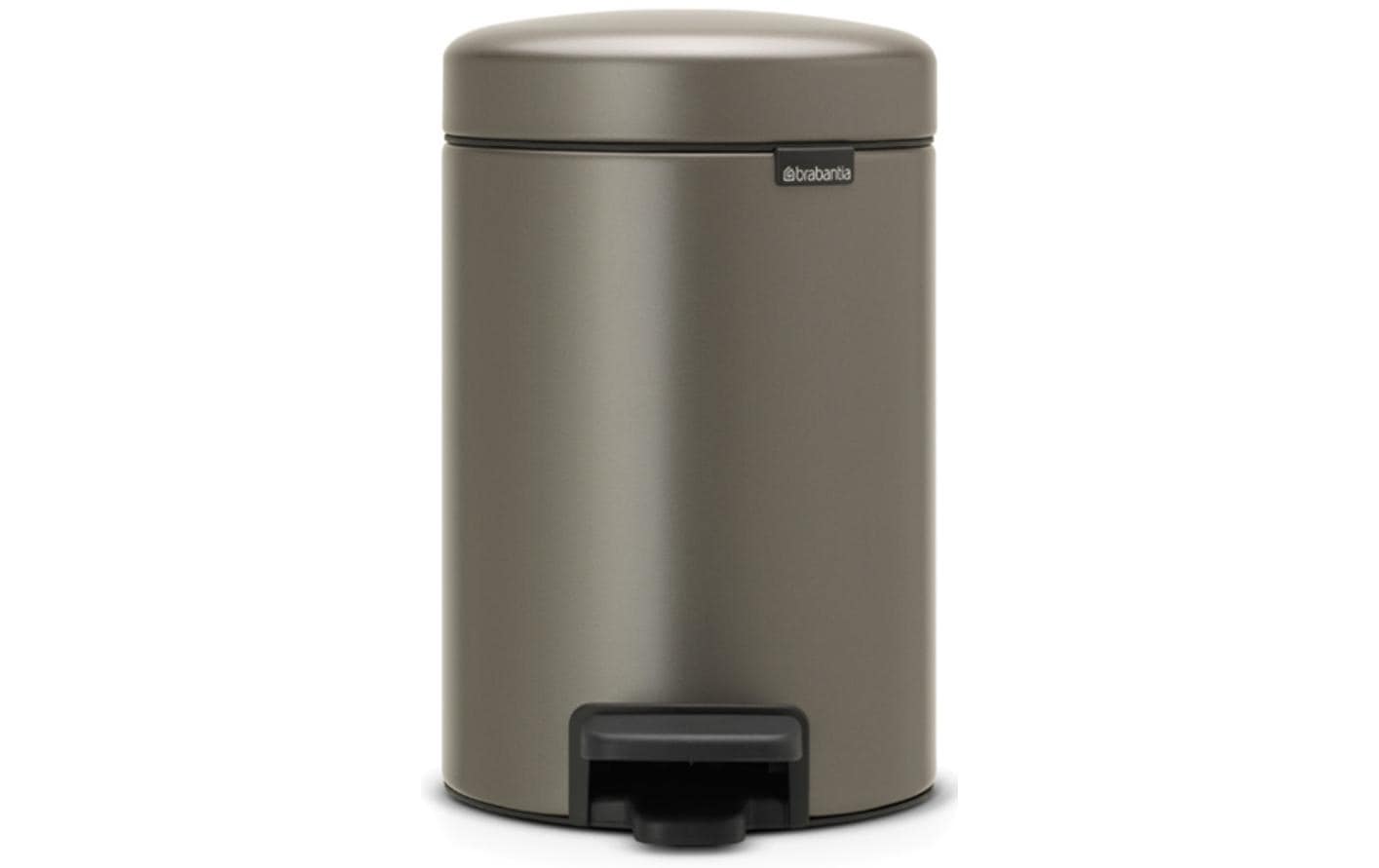 Brabantia Kosmetikeimer NewIcon 3 l, Platin