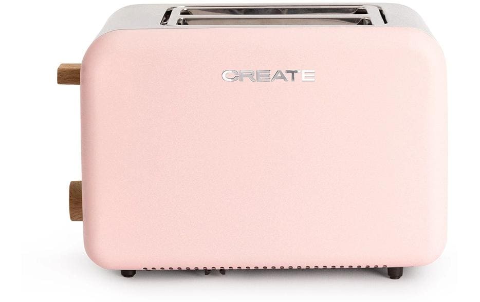 Create Toaster Retro Pastelrosa