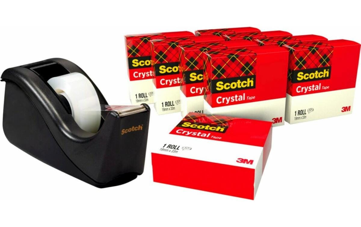 Scotch Tischabroller C60 Schwarz