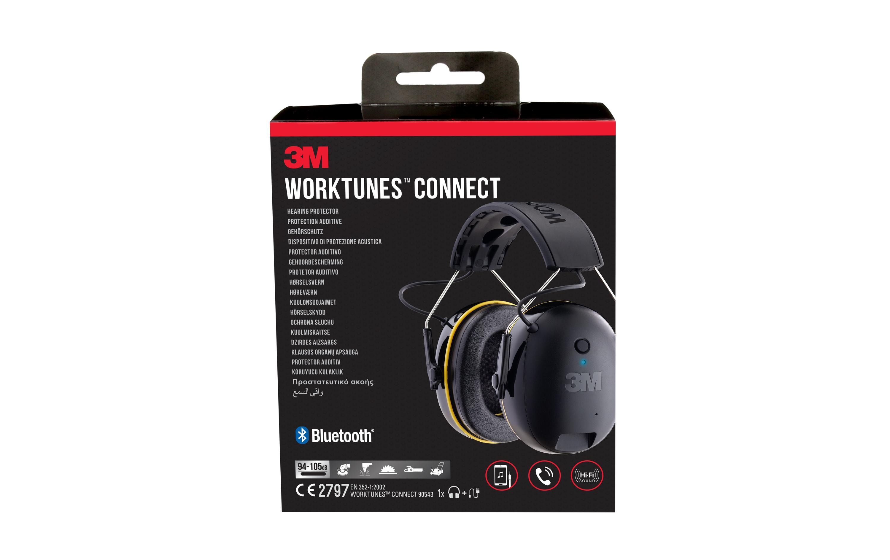 3M Gehörschutz WorkTunes Connect Bluetooth