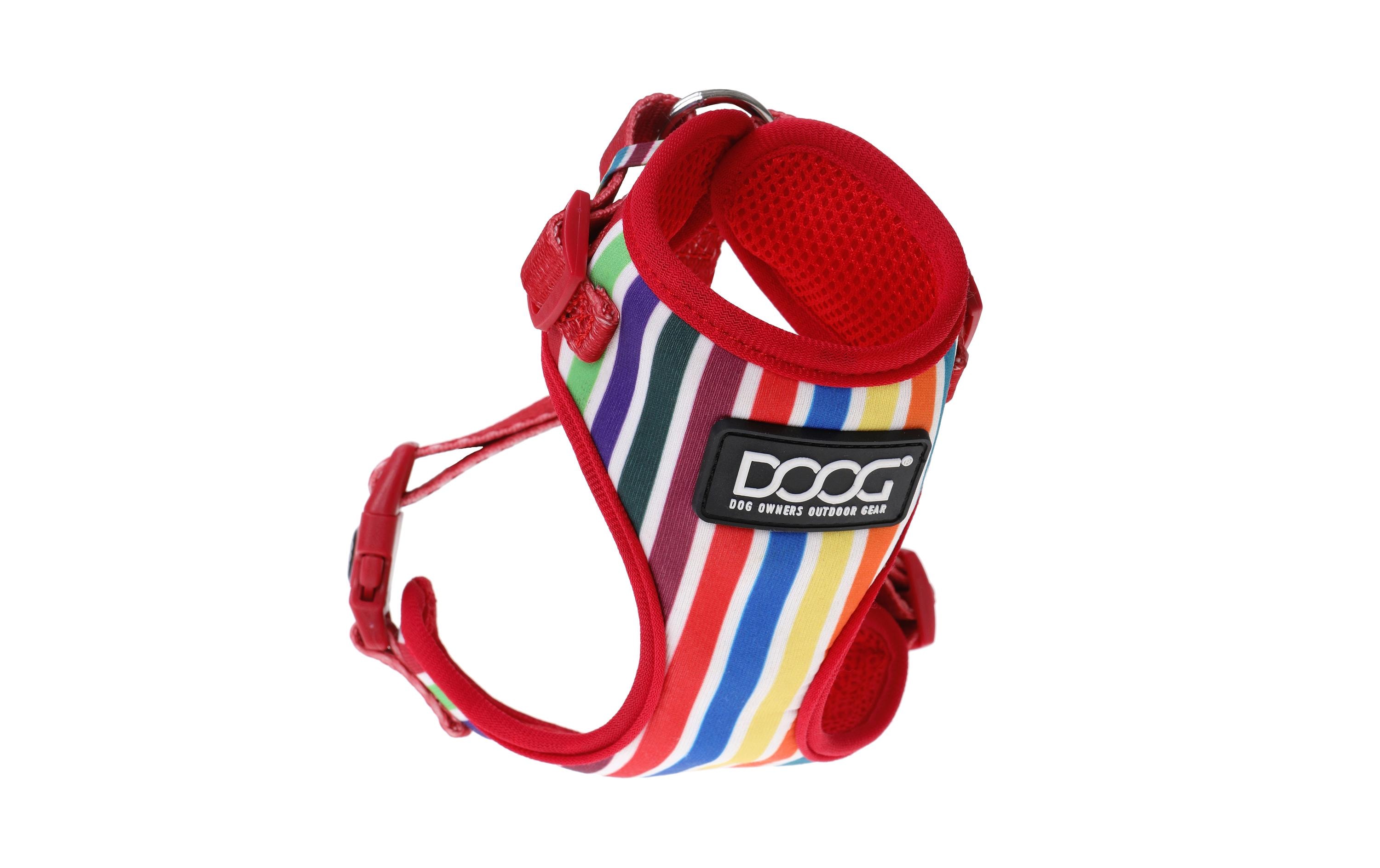 Doog Geschirr Neoflex Scooby M Multicolor gestreift