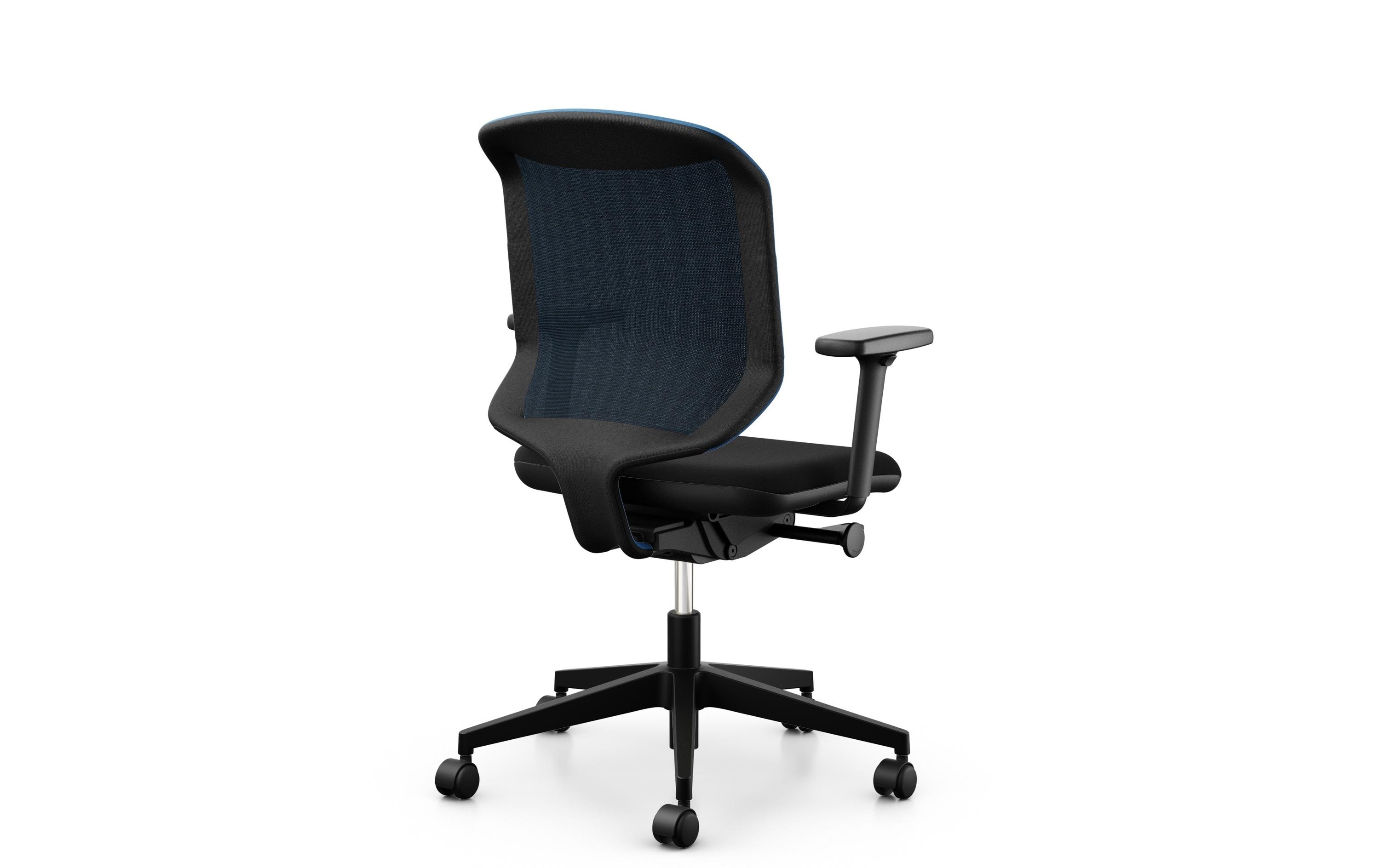 Giroflex Bürostuhl Chair2Go 434 Schwarz/Blau