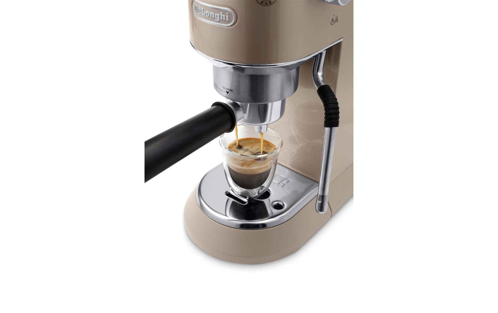 De'Longhi Siebträgermaschine Dedica Arte EC885.BG Beige