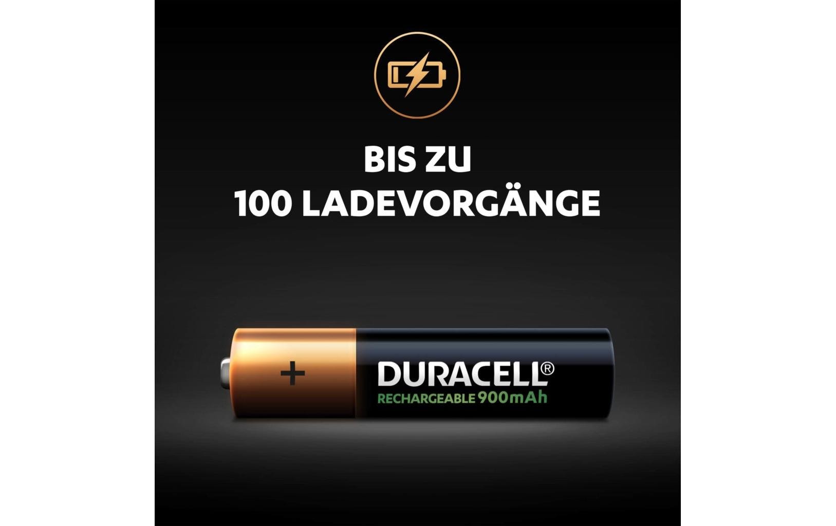 Duracell Recharge Ultra PreCharged AAA 850 mAh 4 Stück