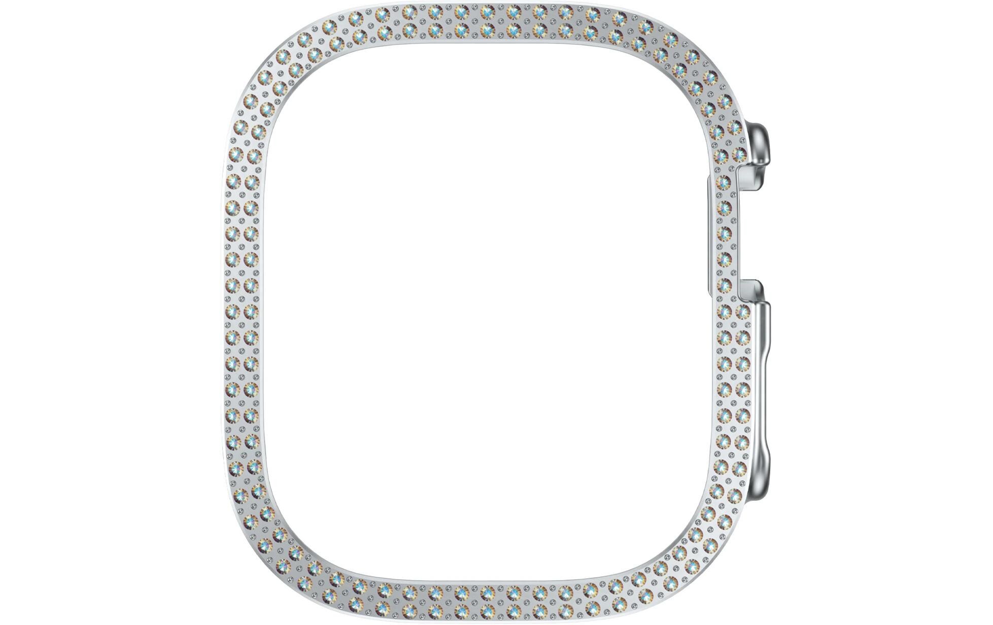 SAFE. Displayschutz Bling Bumper Silver 46 mm