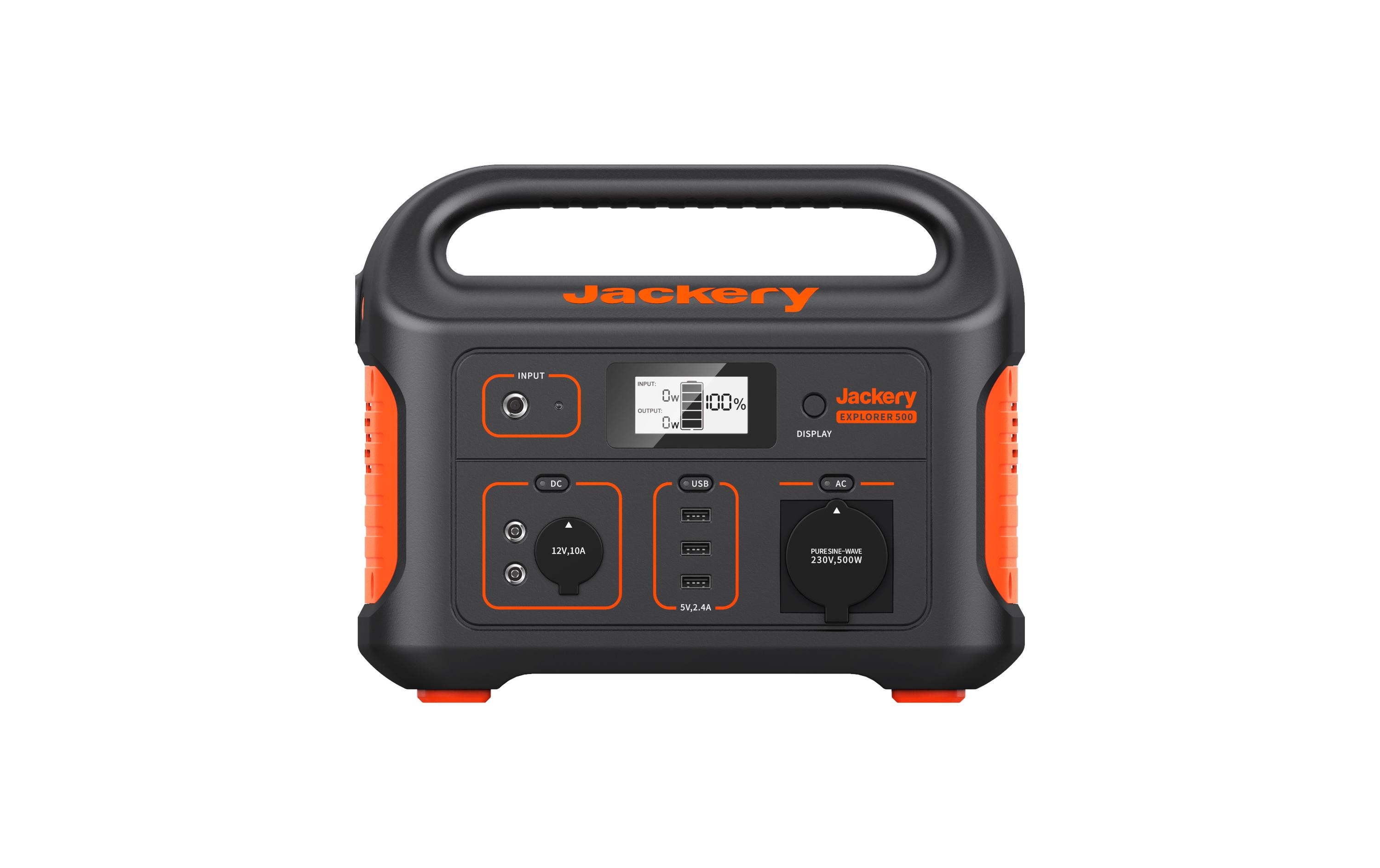 Jackery Power Station Explorer 500 518 Wh