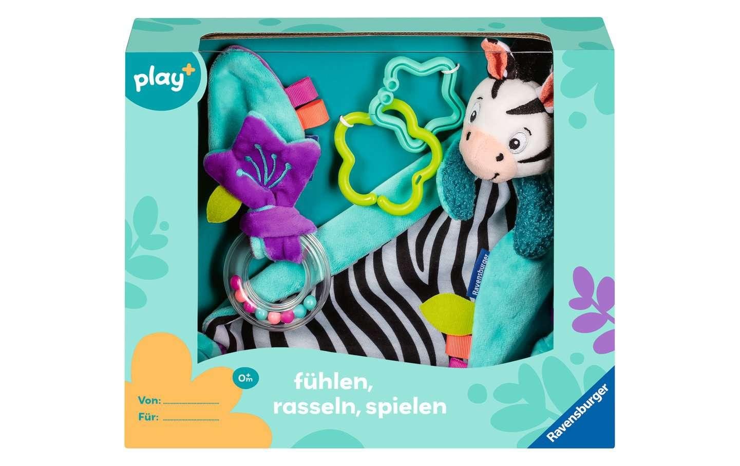 play+ Geschenkset Zebra