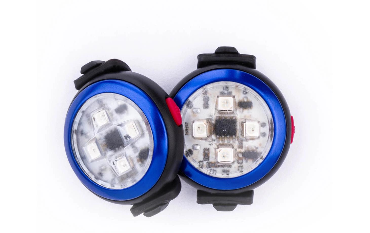 curli Leuchte Luumi Safety LED Blau