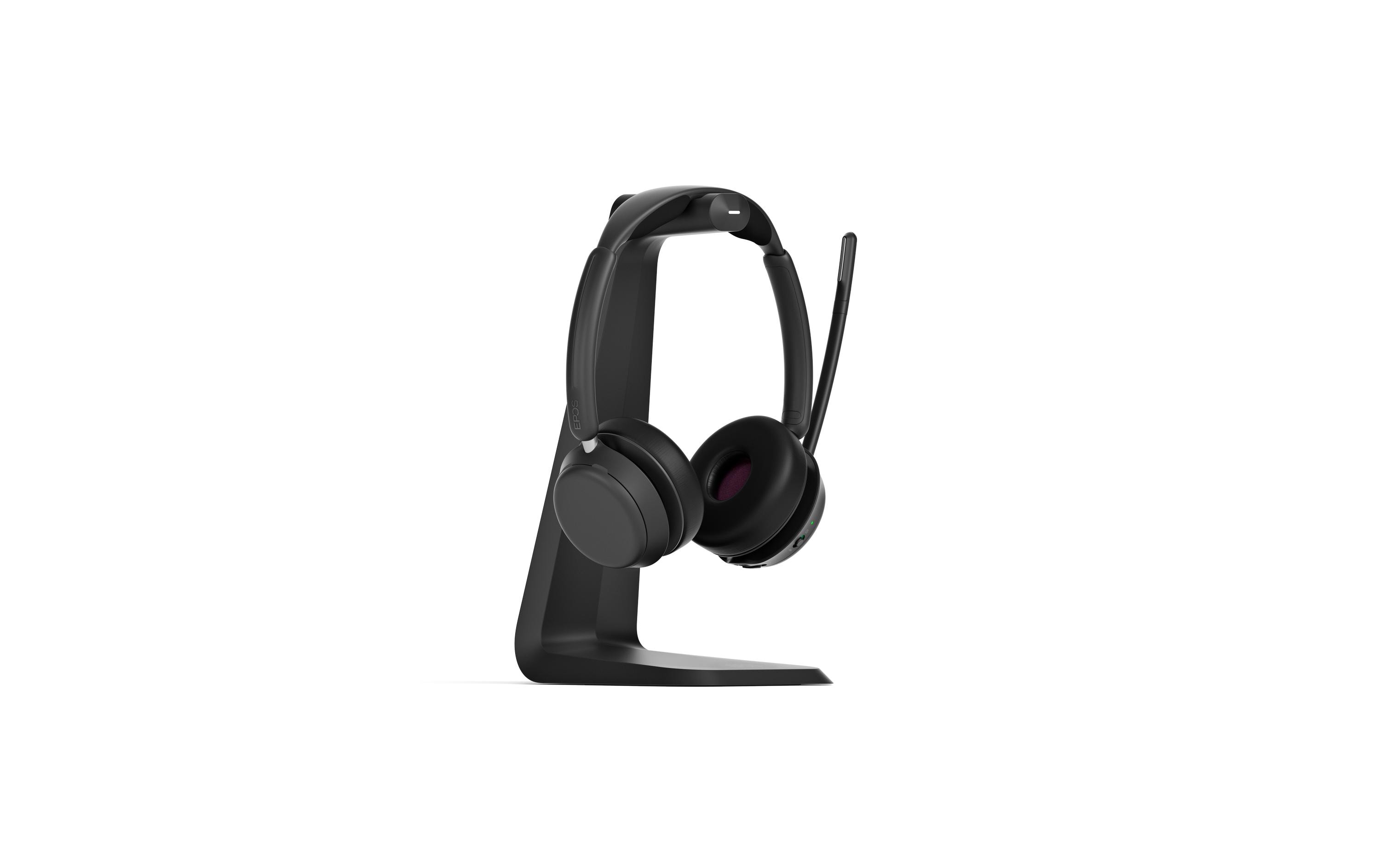 EPOS Headset IMPACT 1061T MS Duo inkl. Ladestation