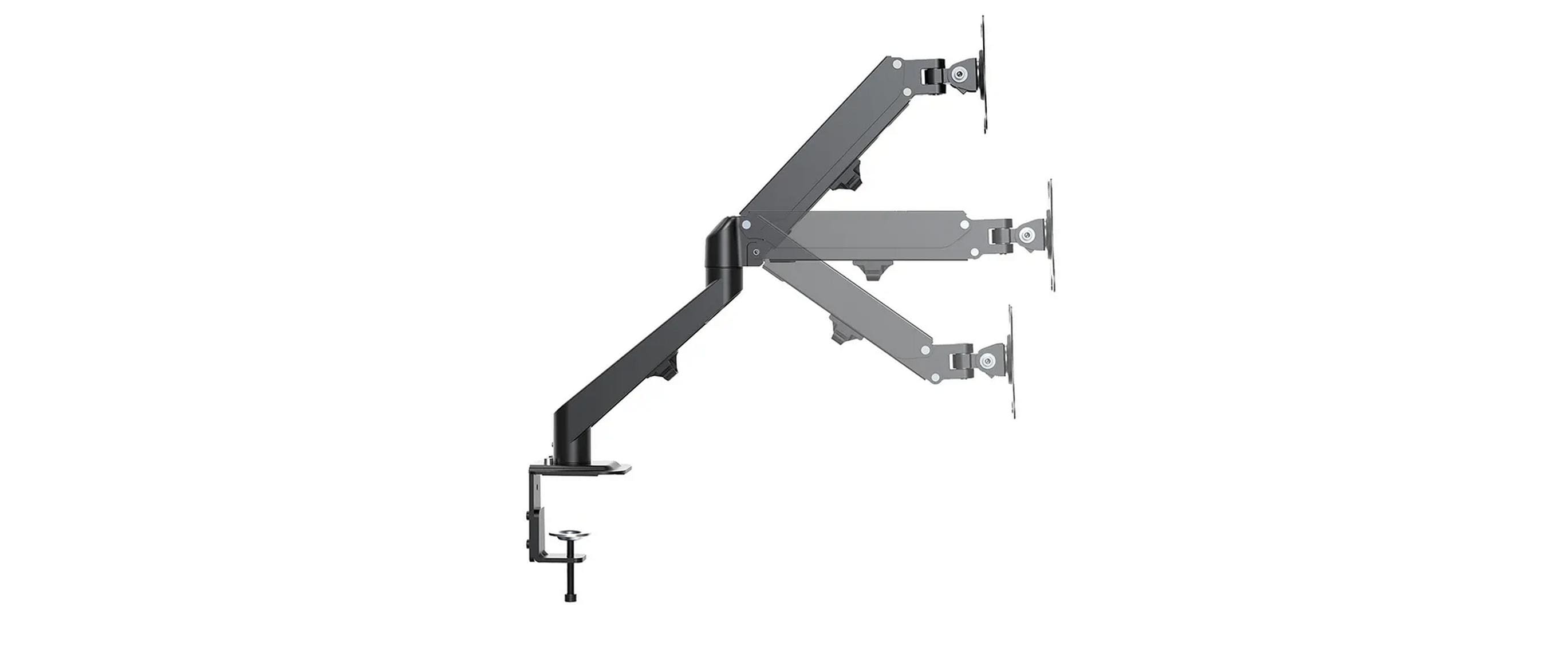 NEOMOUNTS Tischhalterung DS70-700BL2 bis 7 kg – Schwarz