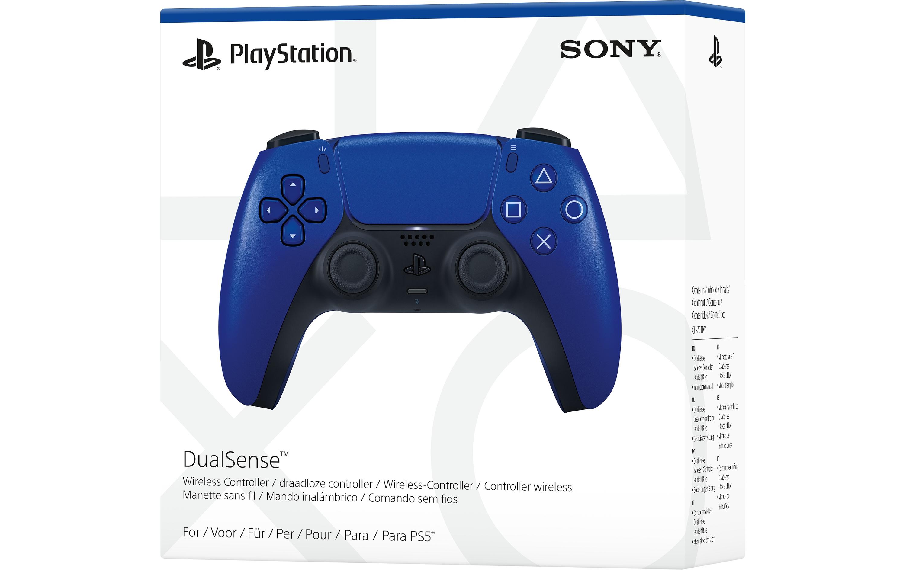 Sony Controller PS5 DualSense Cobalt Blue