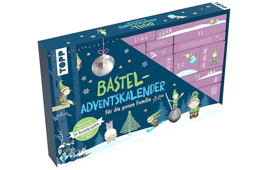 Frechverlag Adventskalender Topp Bastel-Projekte