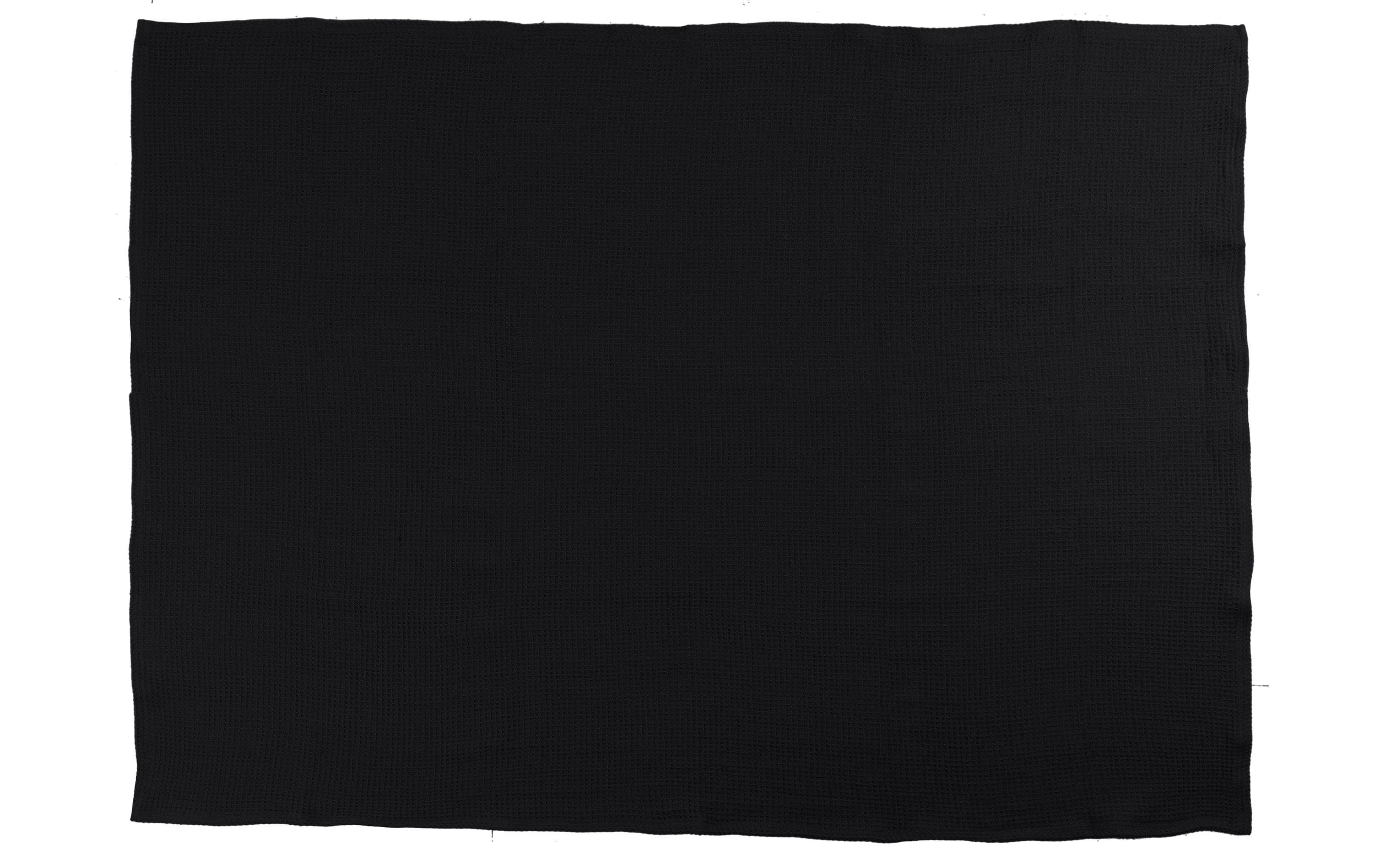 COCON Decke Waffeltuch 150 x 200 cm, Anthrazit