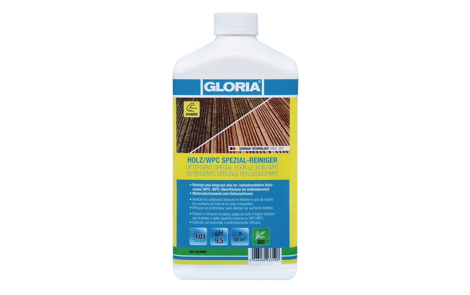 Gloria Holz-Reiniger 1 l