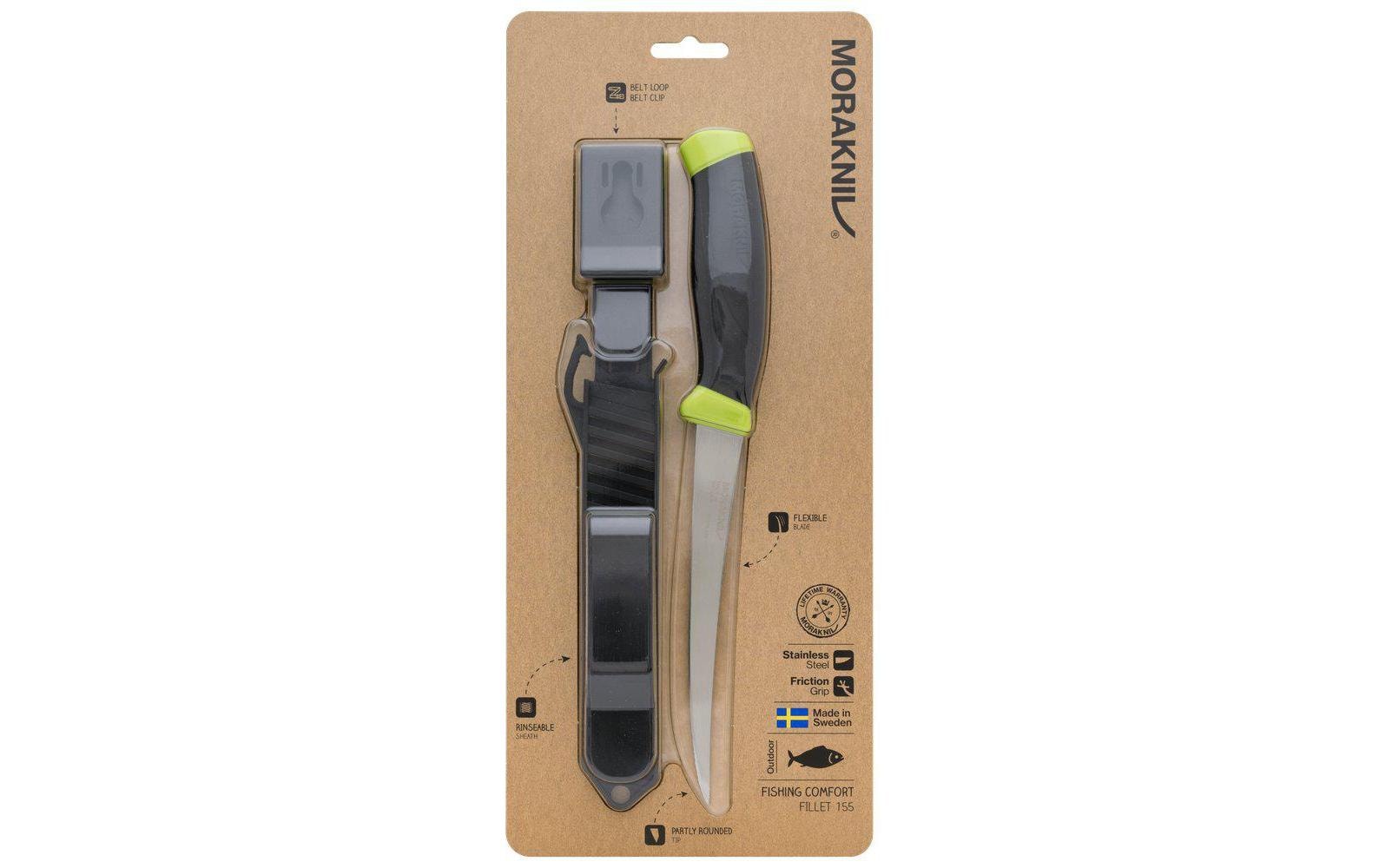 morakniv Survival Knife Fishing Comfort 155 (S)