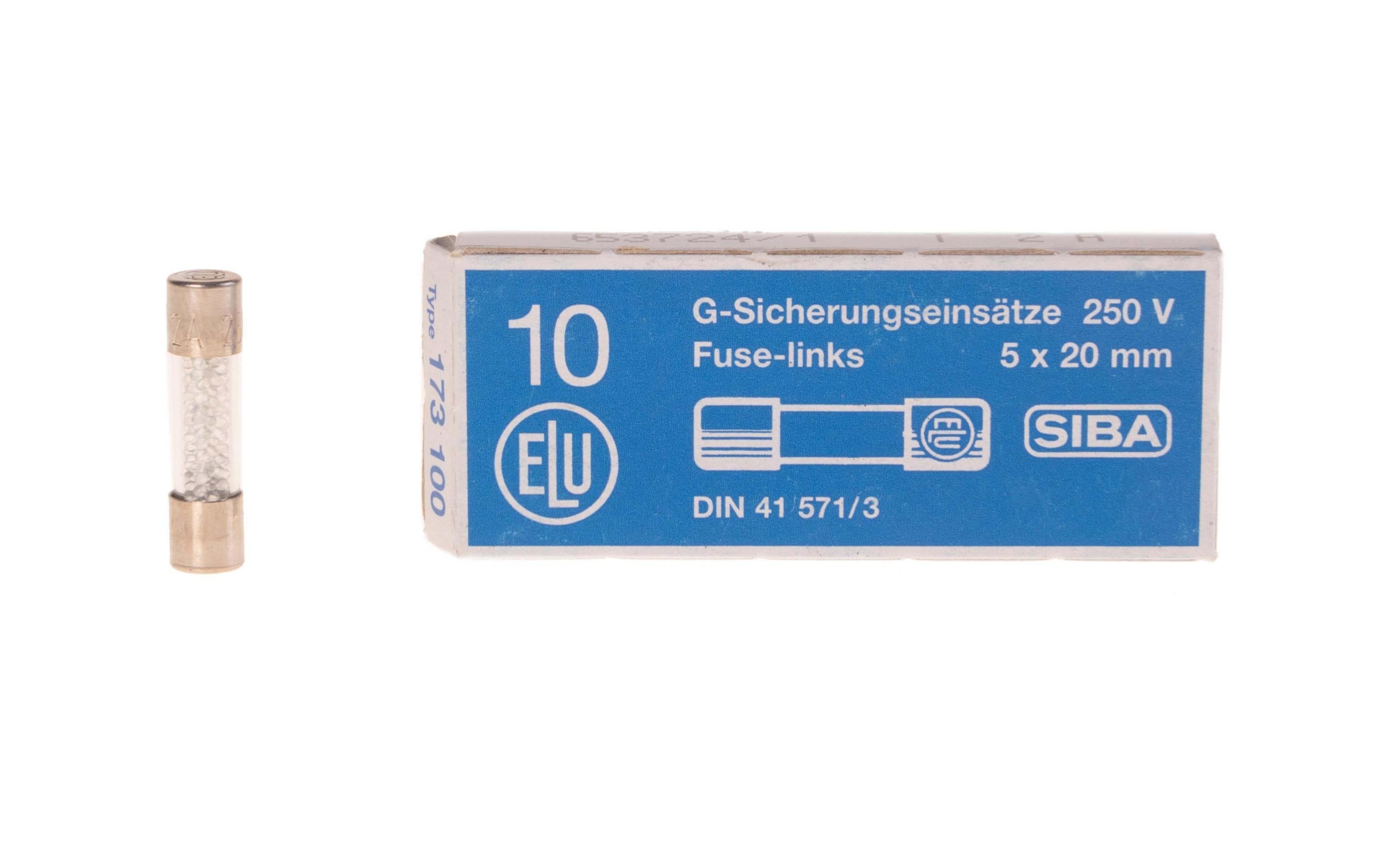 Elektromaterial Schmelzsicherung ESKA 5 x 20 FST 6.3A