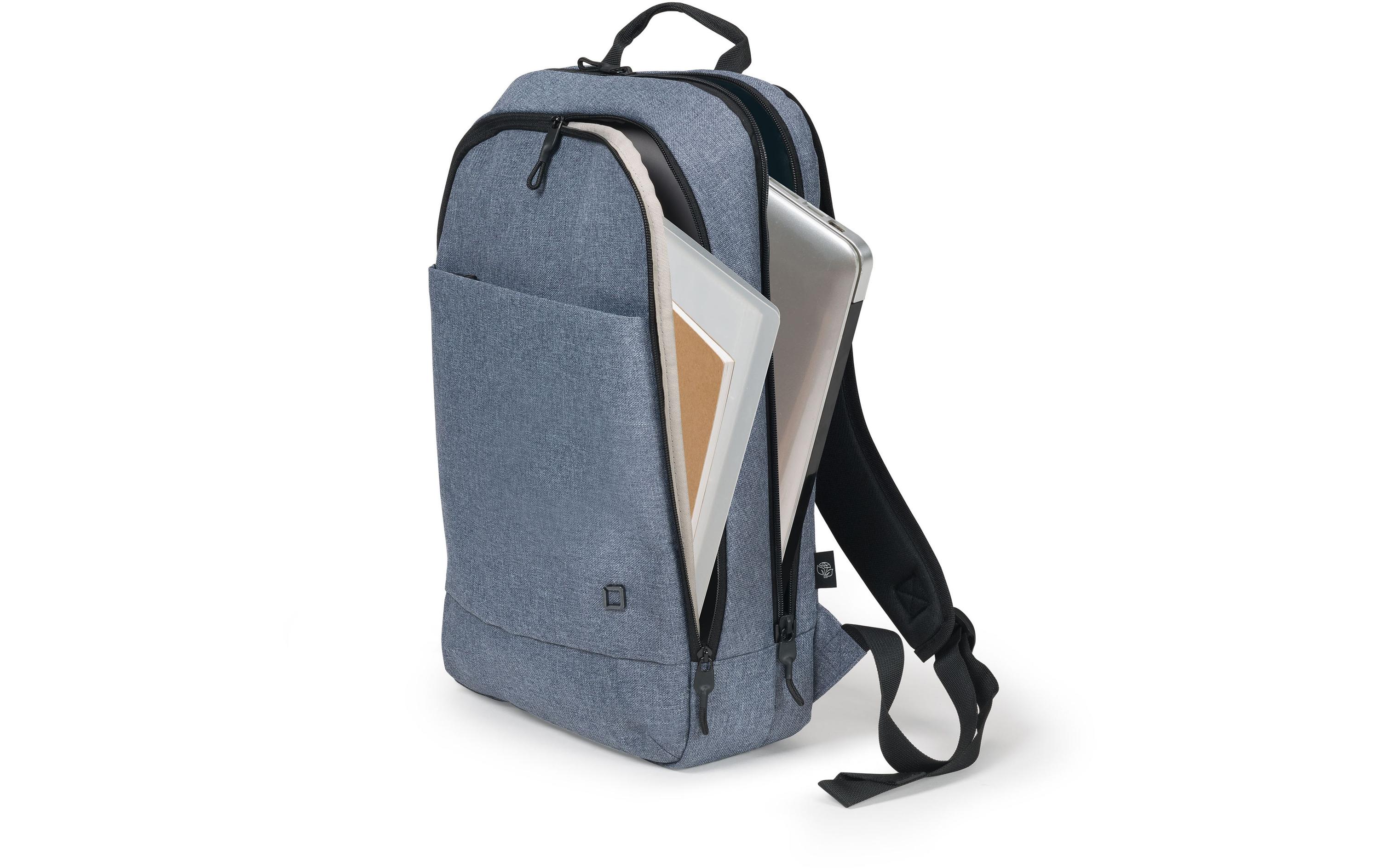 DICOTA Notebook-Rucksack Eco Slim MOTION 13 - 15.6” Grau